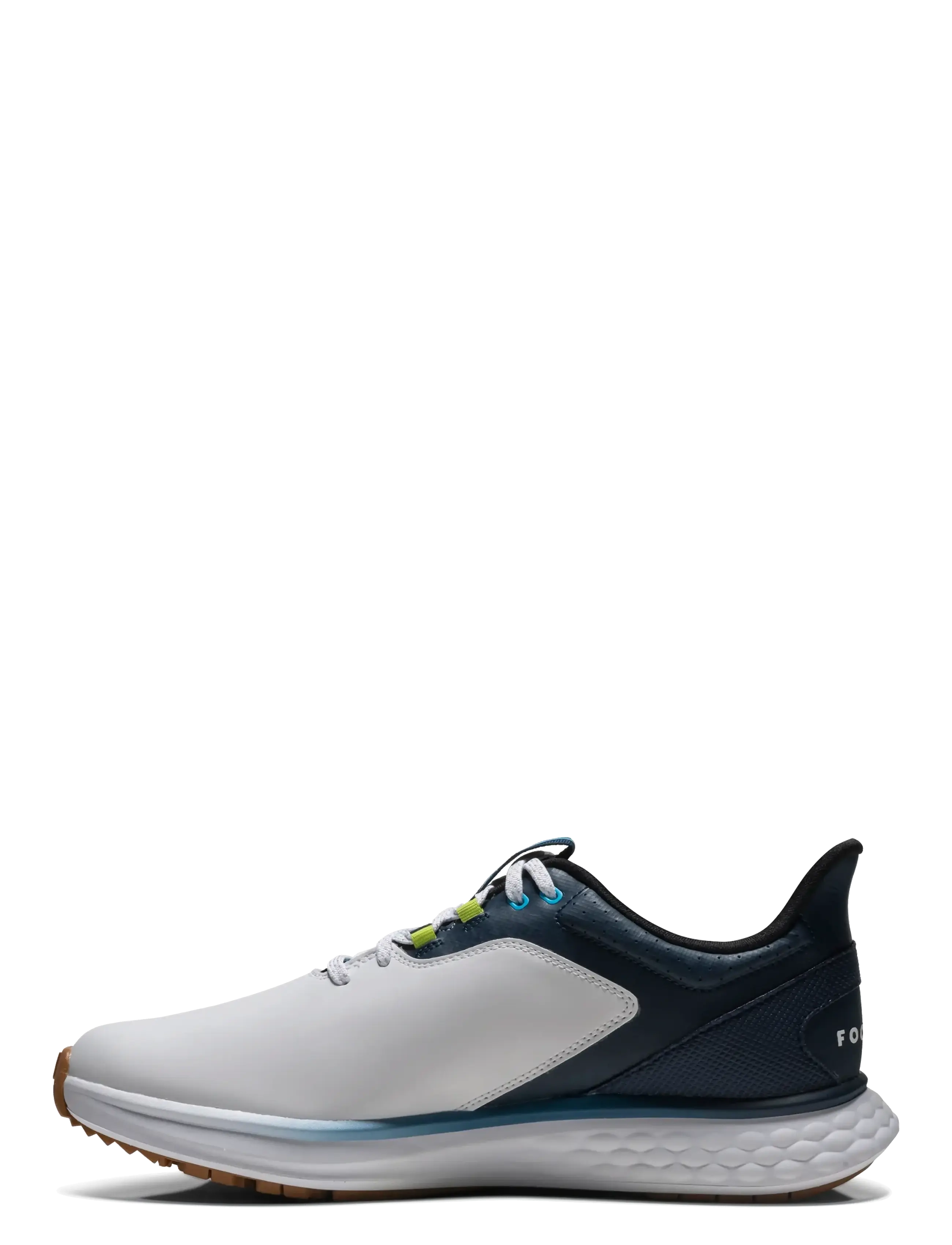 FootJoy - FJ PULSE - golf shoes - white/gum/navy - 1