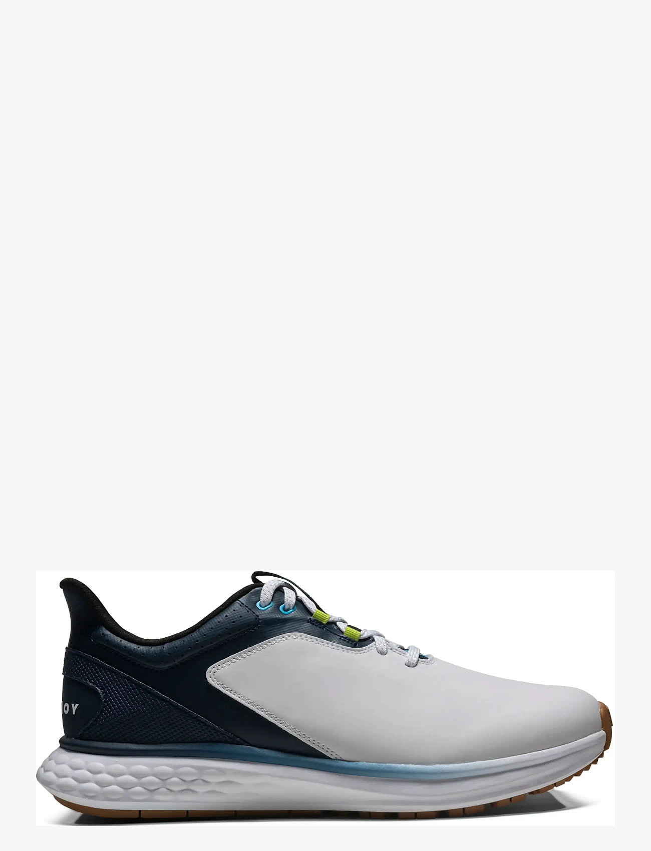 FootJoy - FJ PULSE - golfschuhe - white/gum/navy - 2