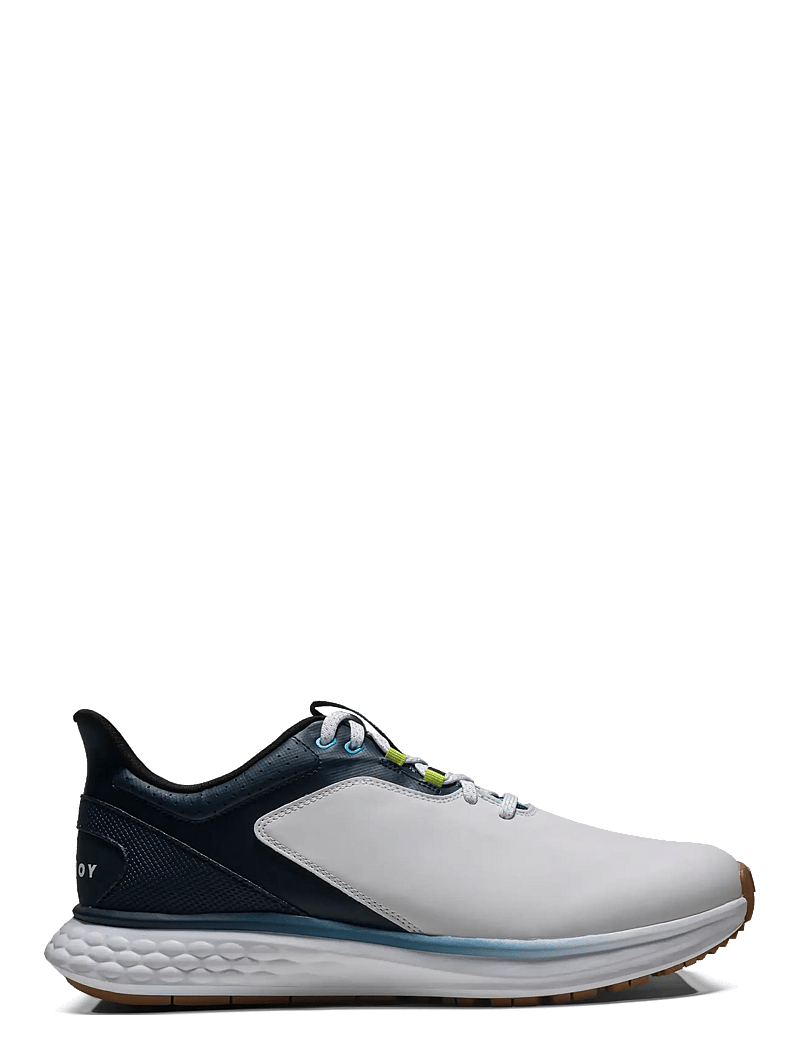 FootJoy - FJ PULSE - golfschuhe - white/gum/navy - 2
