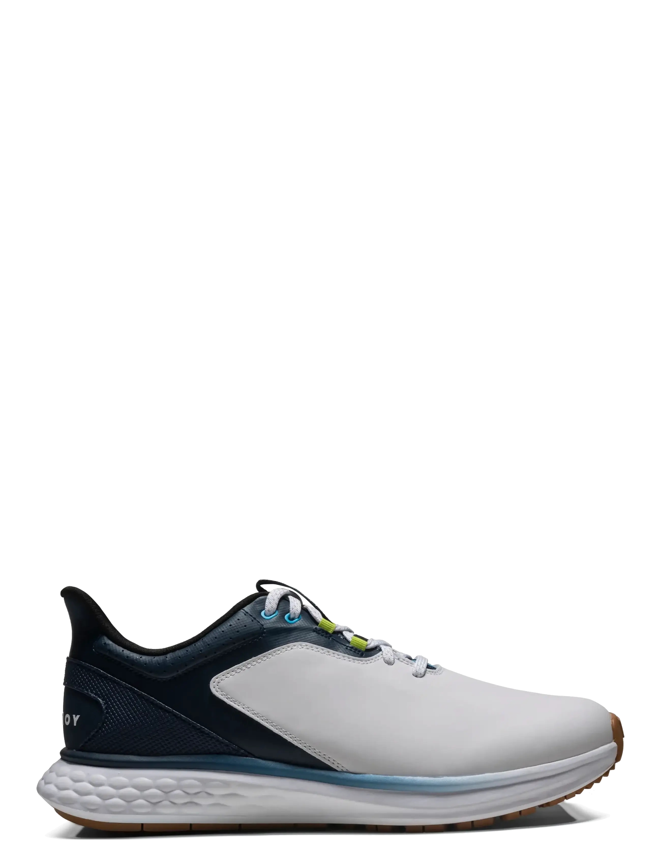 FootJoy - FJ PULSE - golf shoes - white/gum/navy - 2
