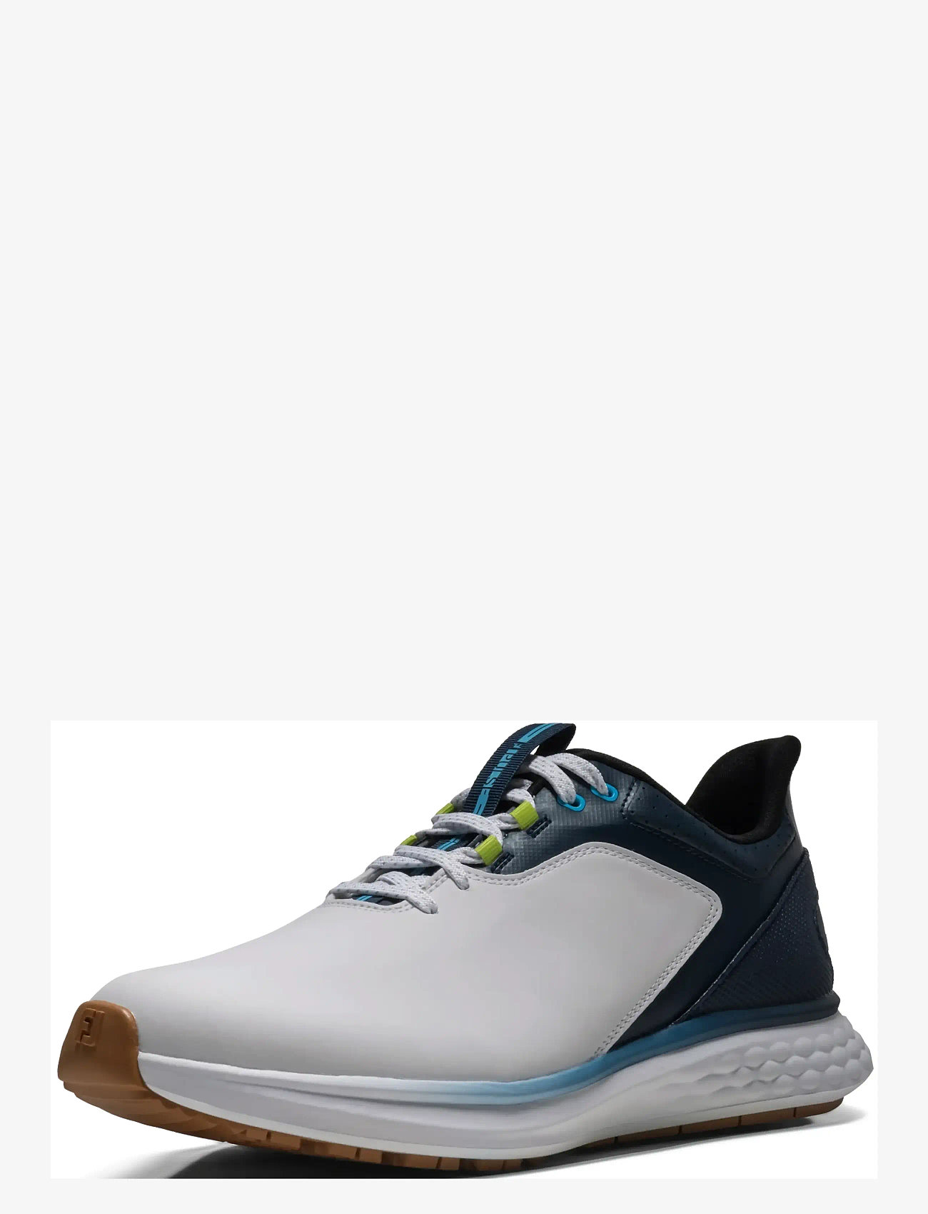 FootJoy - FJ PULSE - golfschuhe - white/gum/navy - 3