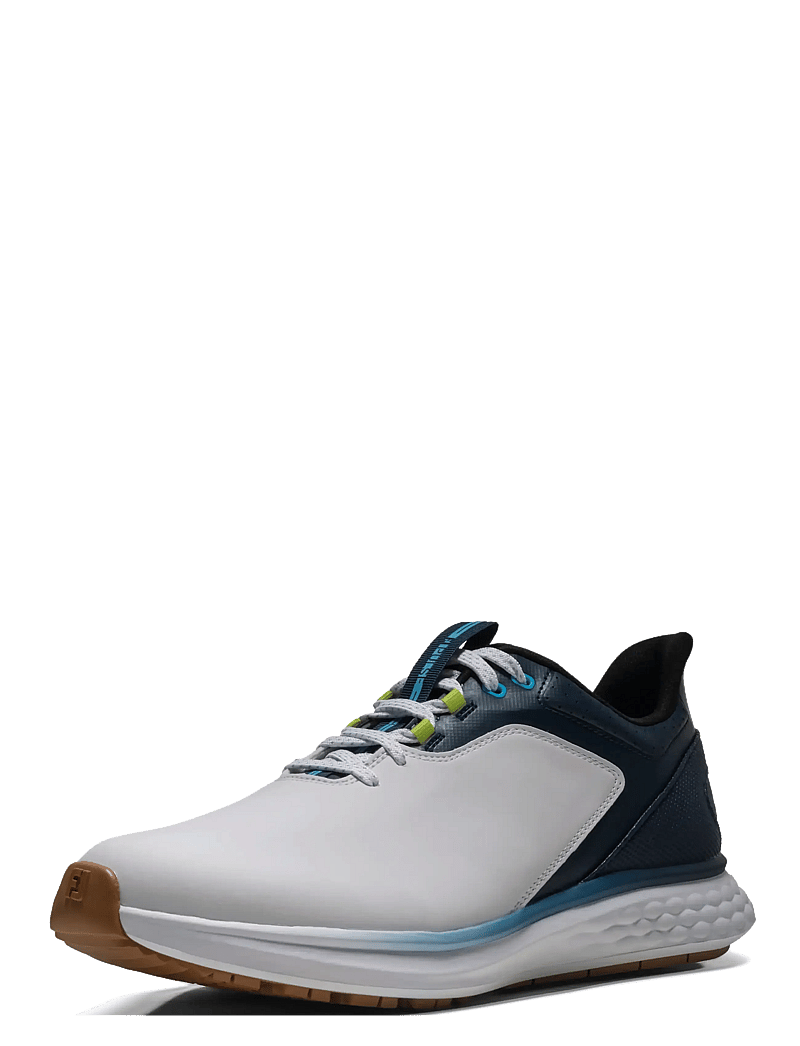 FootJoy - FJ PULSE - golfschuhe - white/gum/navy - 3