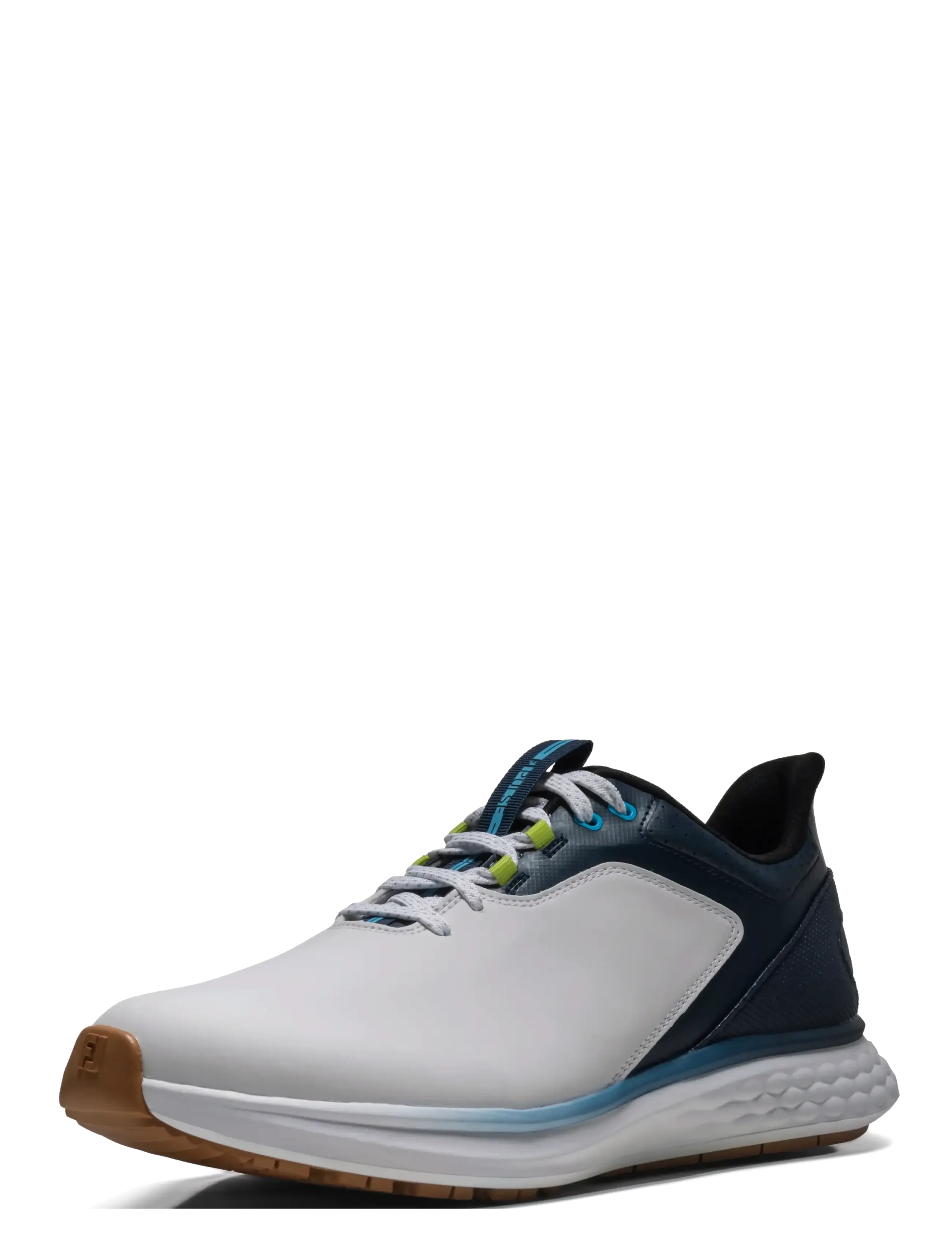 FootJoy - FJ PULSE - golf shoes - white/gum/navy - 3