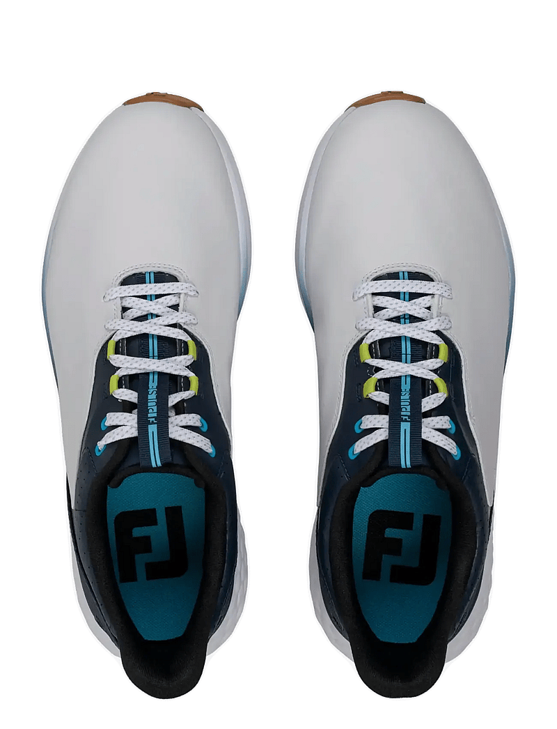 FootJoy - FJ PULSE - golfschuhe - white/gum/navy - 4