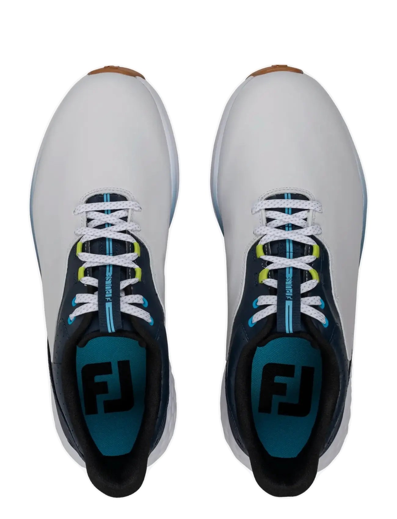 FootJoy - FJ PULSE - golfijalatsid - white/gum/navy - 4