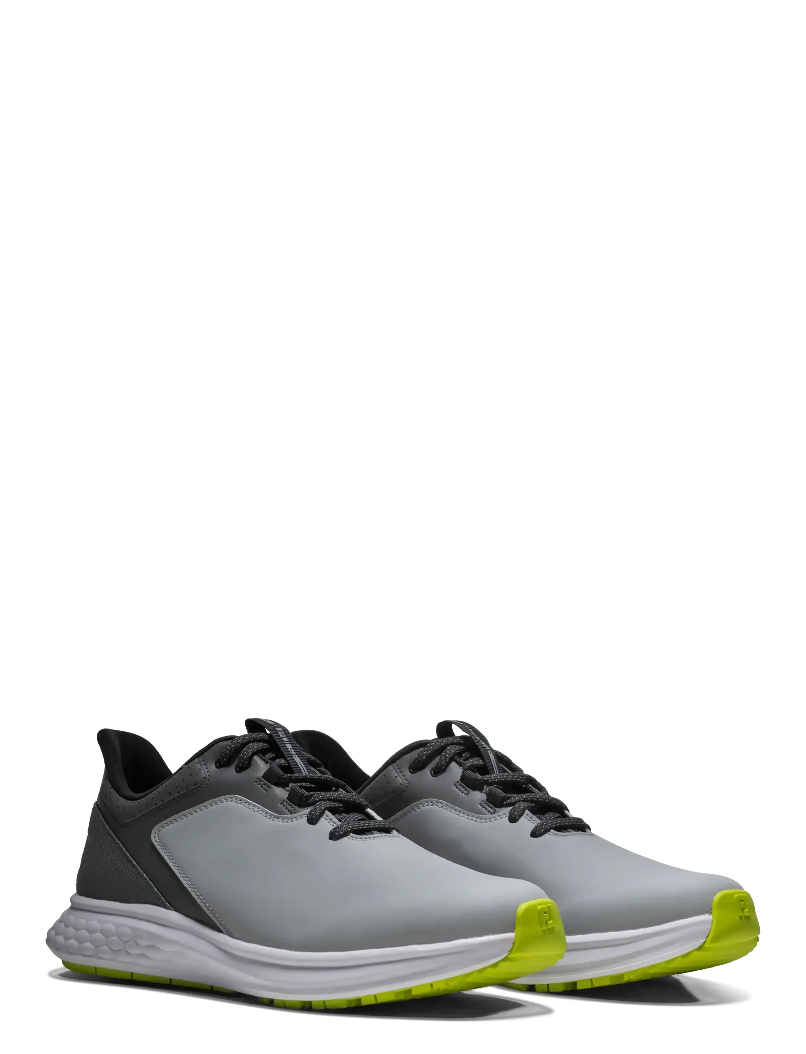 FootJoy FJ PULSE - Sportschuhe - GREY/GREY/LIME / grey