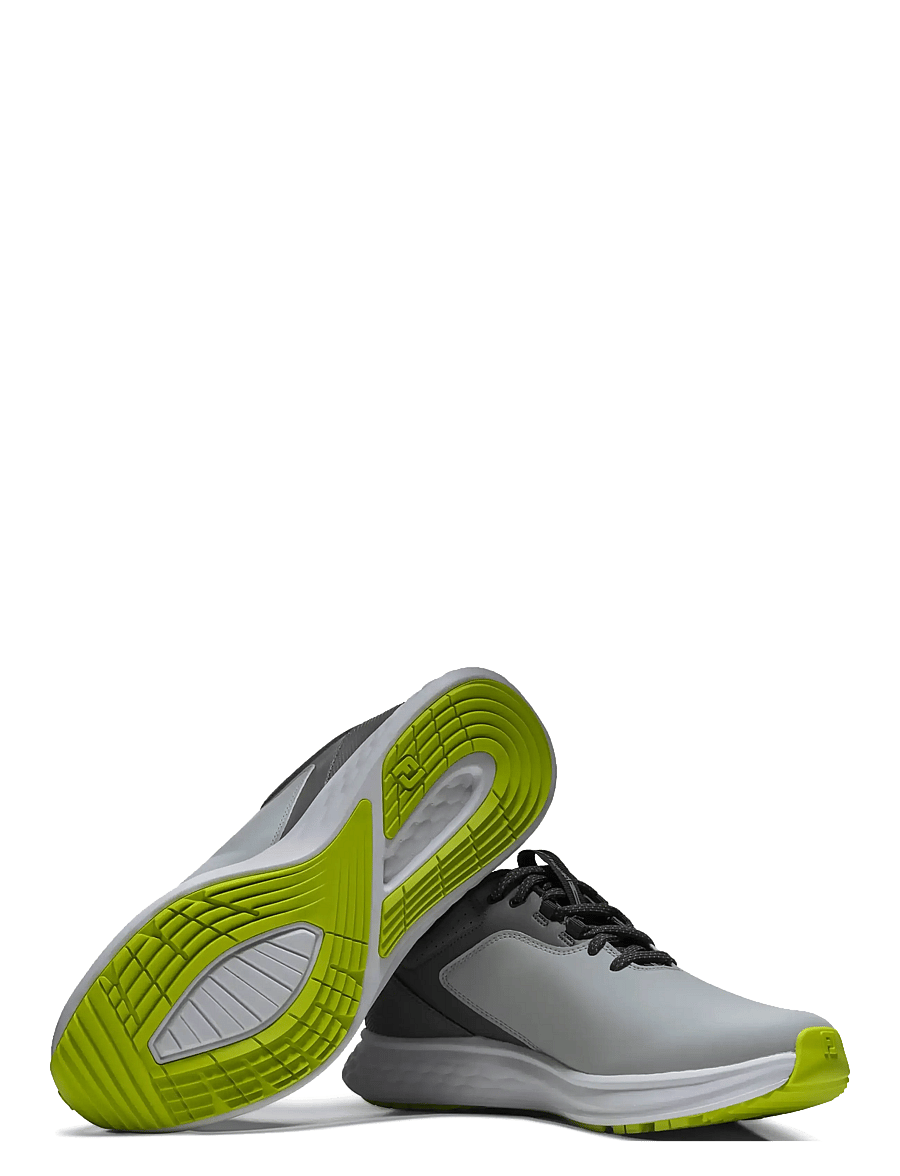 FootJoy - FJ PULSE - golfskor - grey/grey/lime - 4