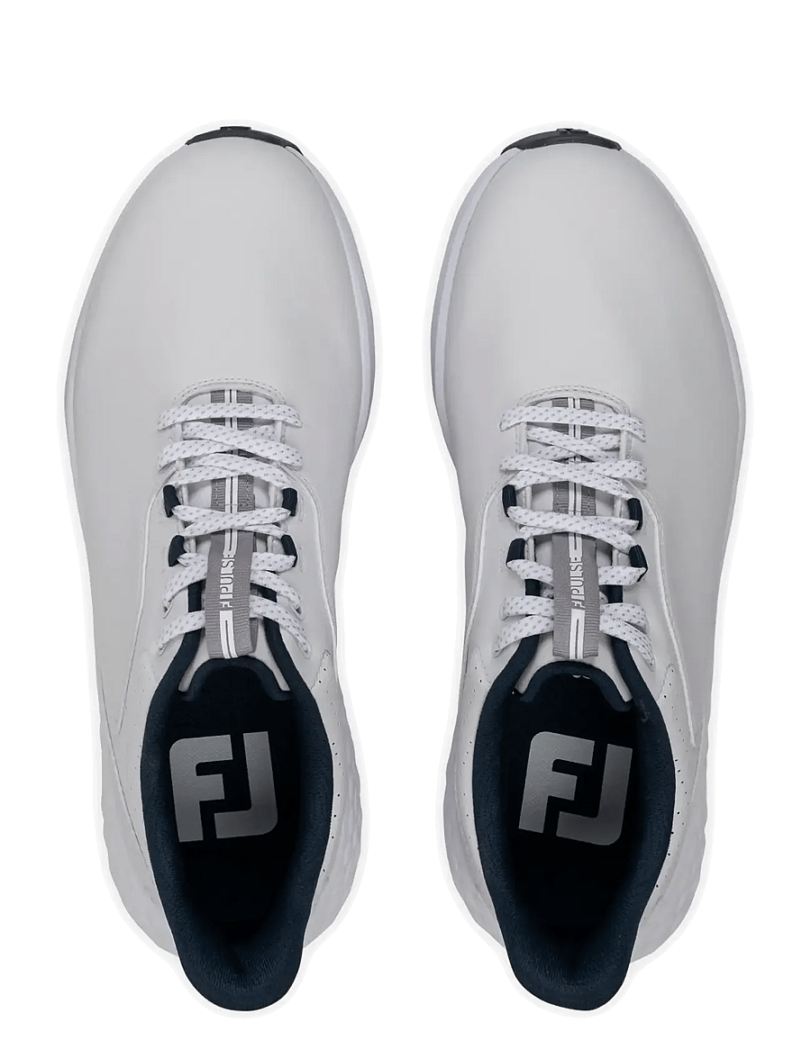 FootJoy - FJ PULSE - golfkengät - white/navy/grey - 4