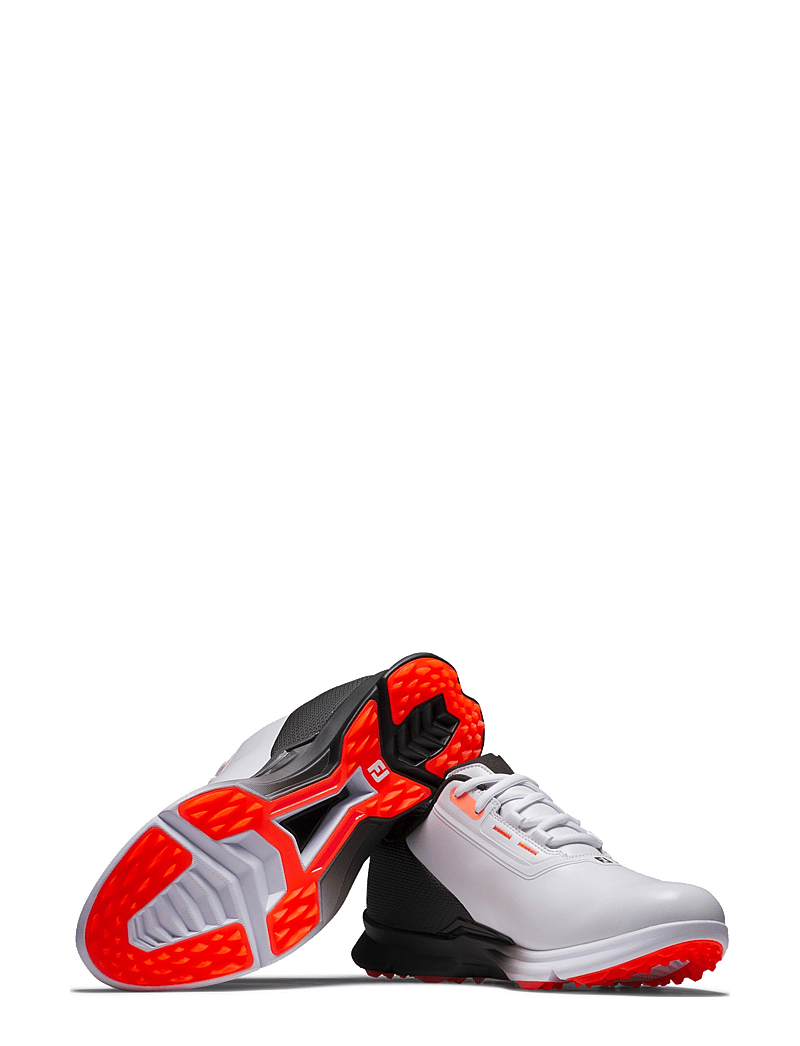 FootJoy - FJ FUEL - golfskor - white/black - 5