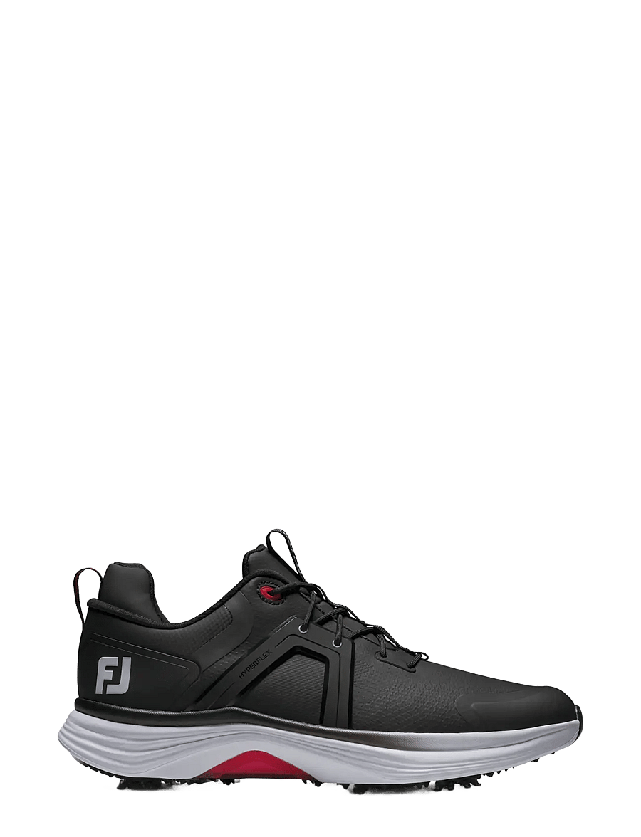 FootJoy - HYPERFLEX - black/white/red - 2