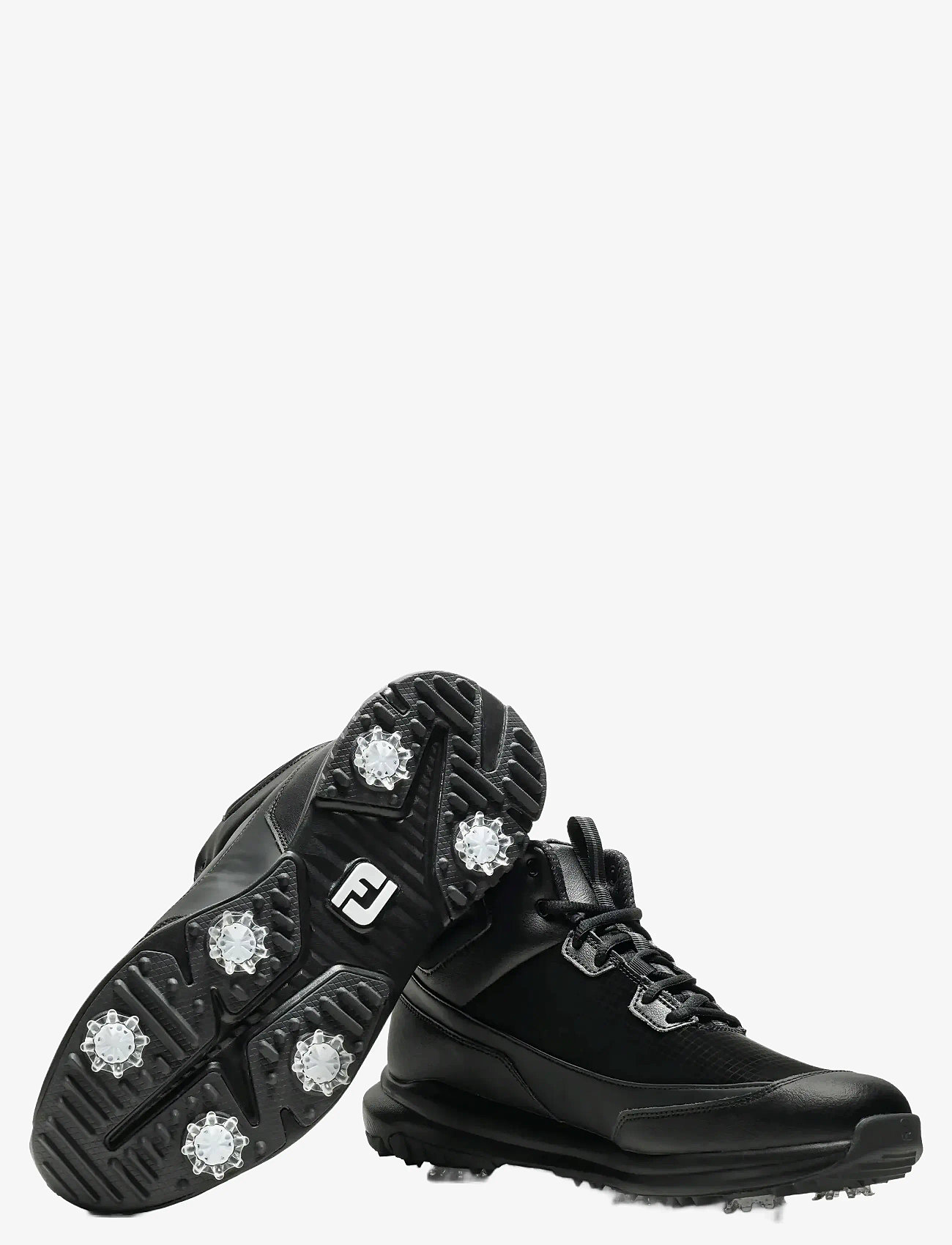 FootJoy - FJ BOOT - hoher schnitt - black/black/white - 5