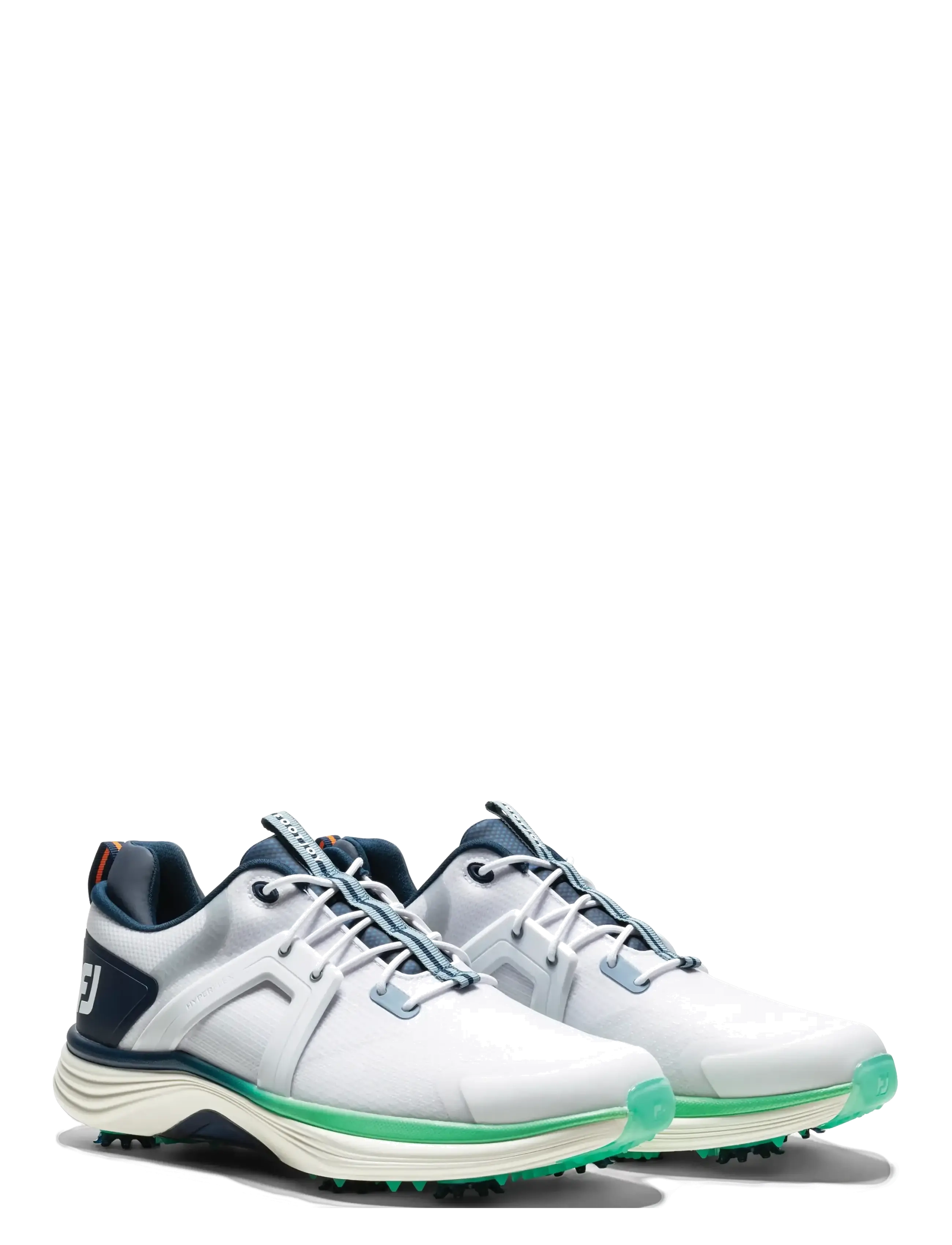 FootJoy Hyperflex, 40.5, Sport Schuhe, Weiß - Golf Männerswear