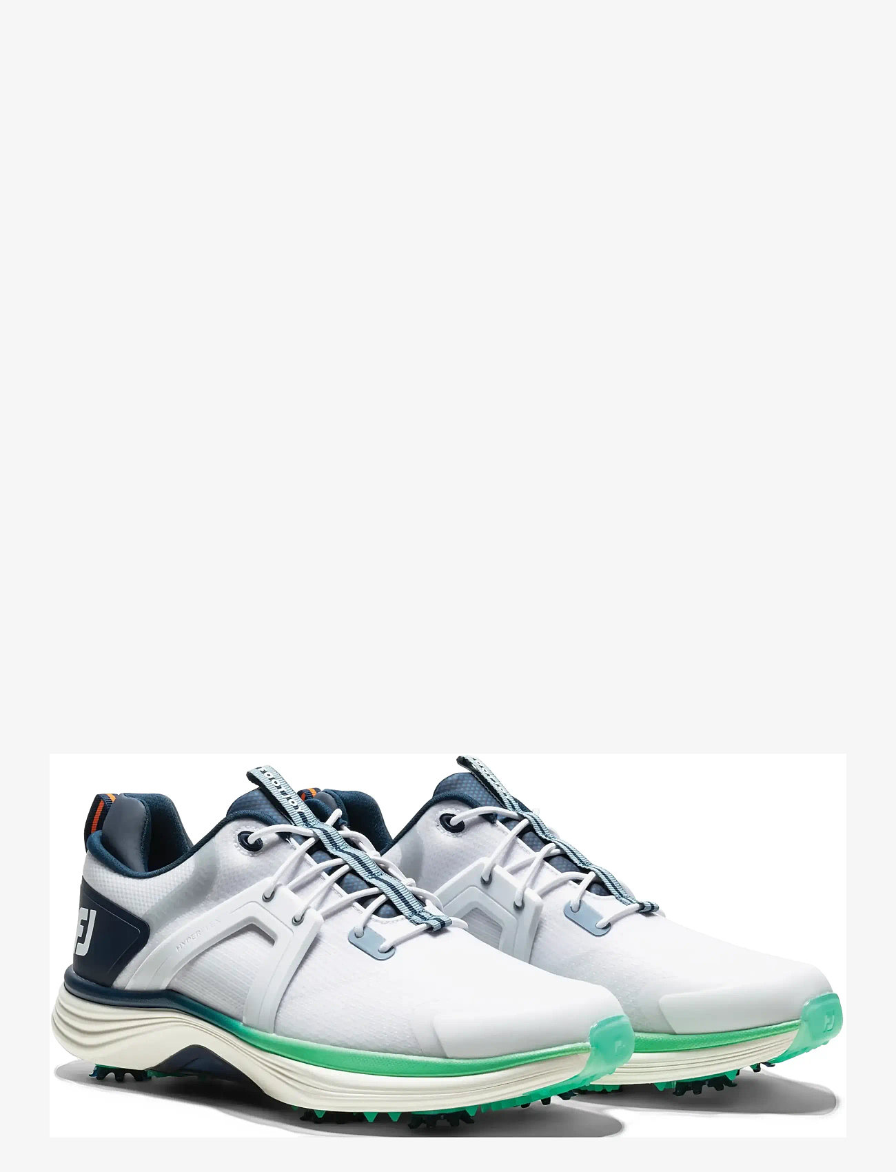 FootJoy - HYPERFLEX - golfskor - white/navy/green - 0