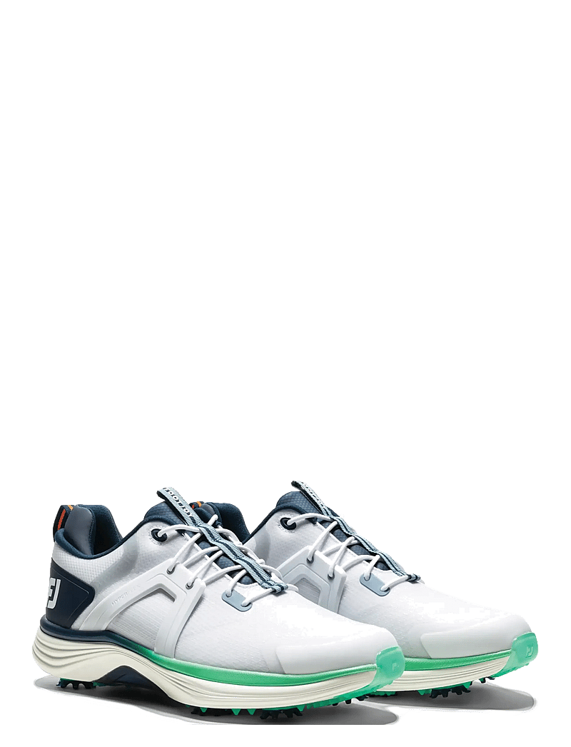 FootJoy - HYPERFLEX - golfschuhe - white/navy/green - 0