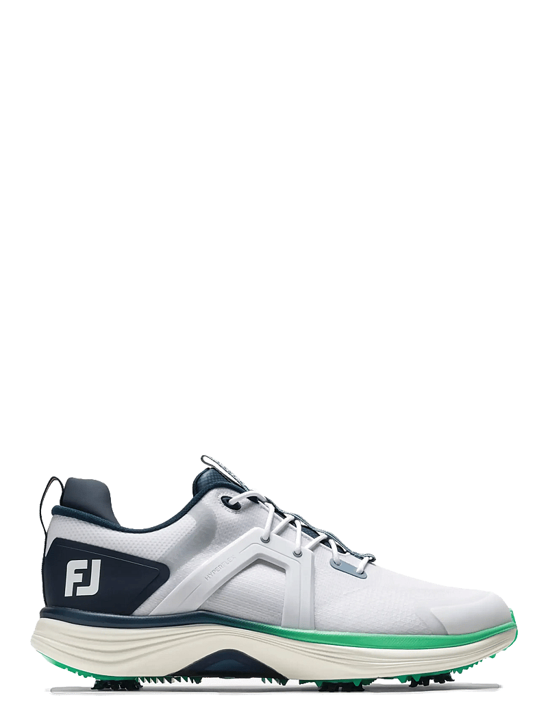 FootJoy - HYPERFLEX - golfschuhe - white/navy/green - 1