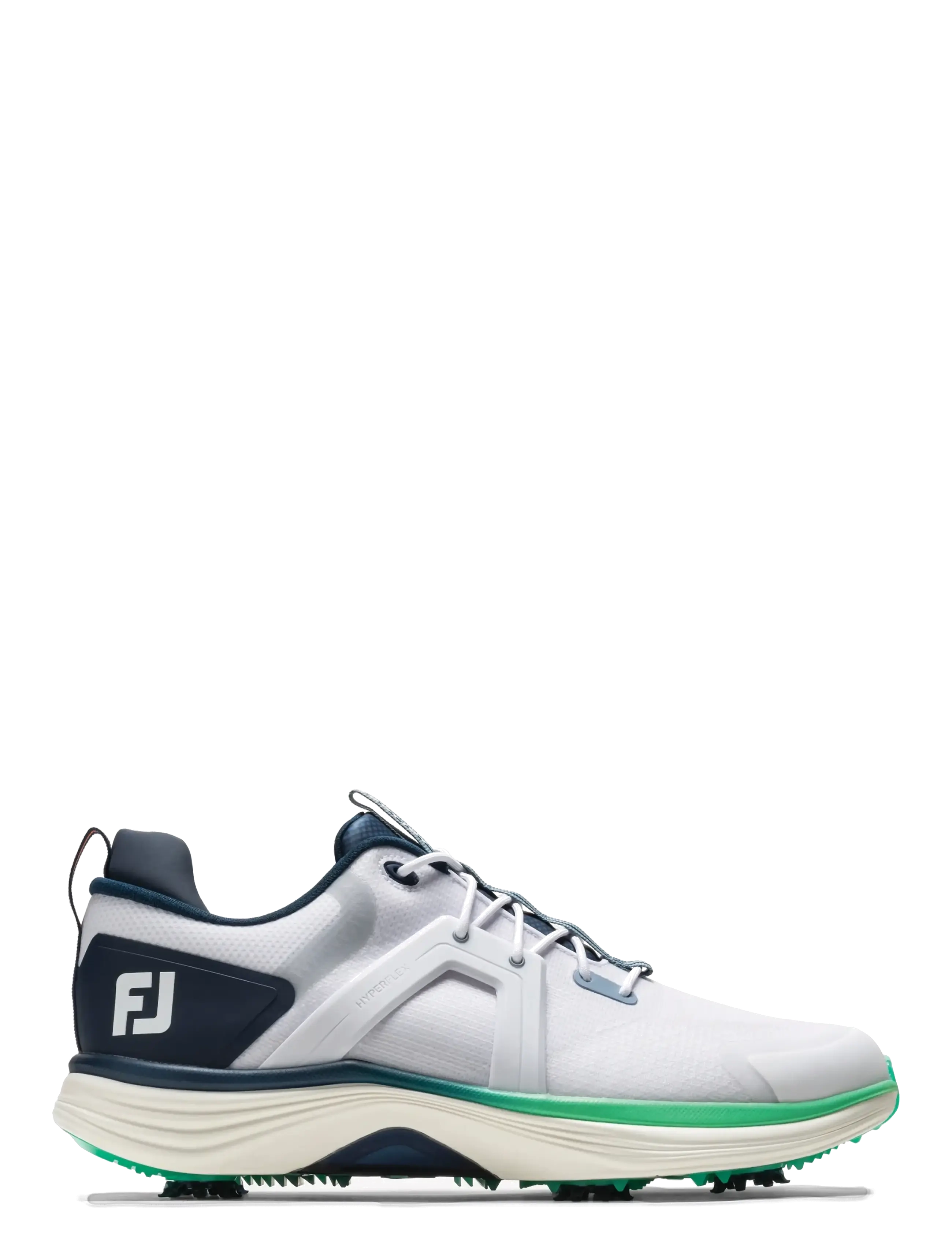 FootJoy - HYPERFLEX - golfkengät - white/navy/green - 1