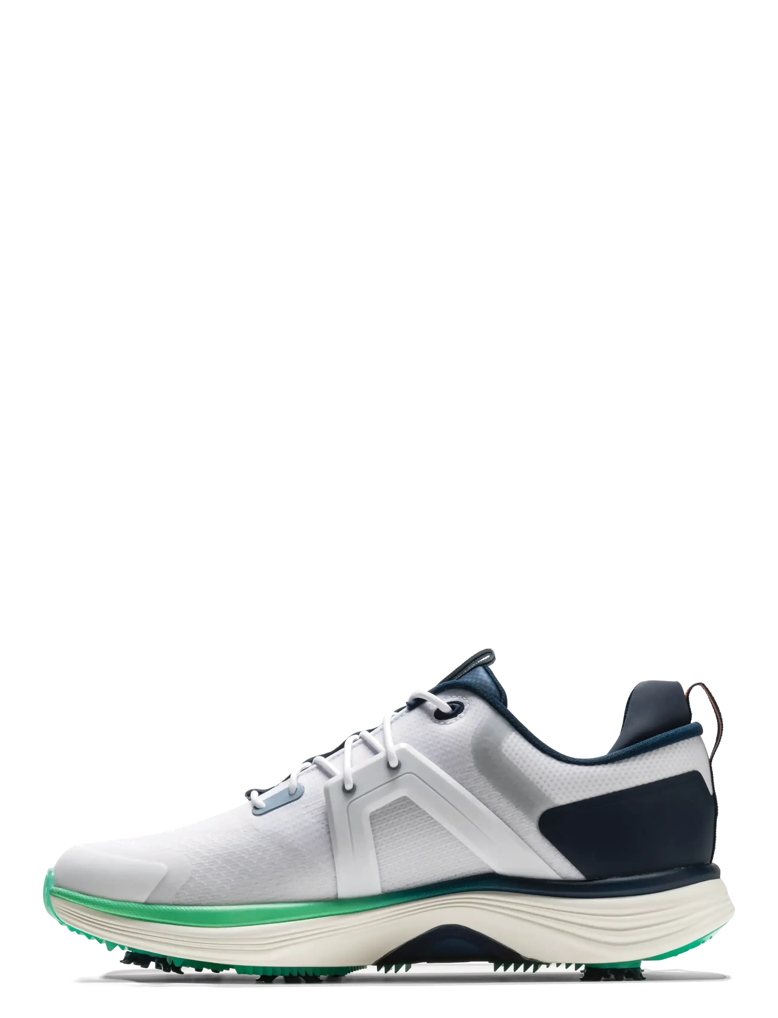 FootJoy - HYPERFLEX - golfkengät - white/navy/green - 2