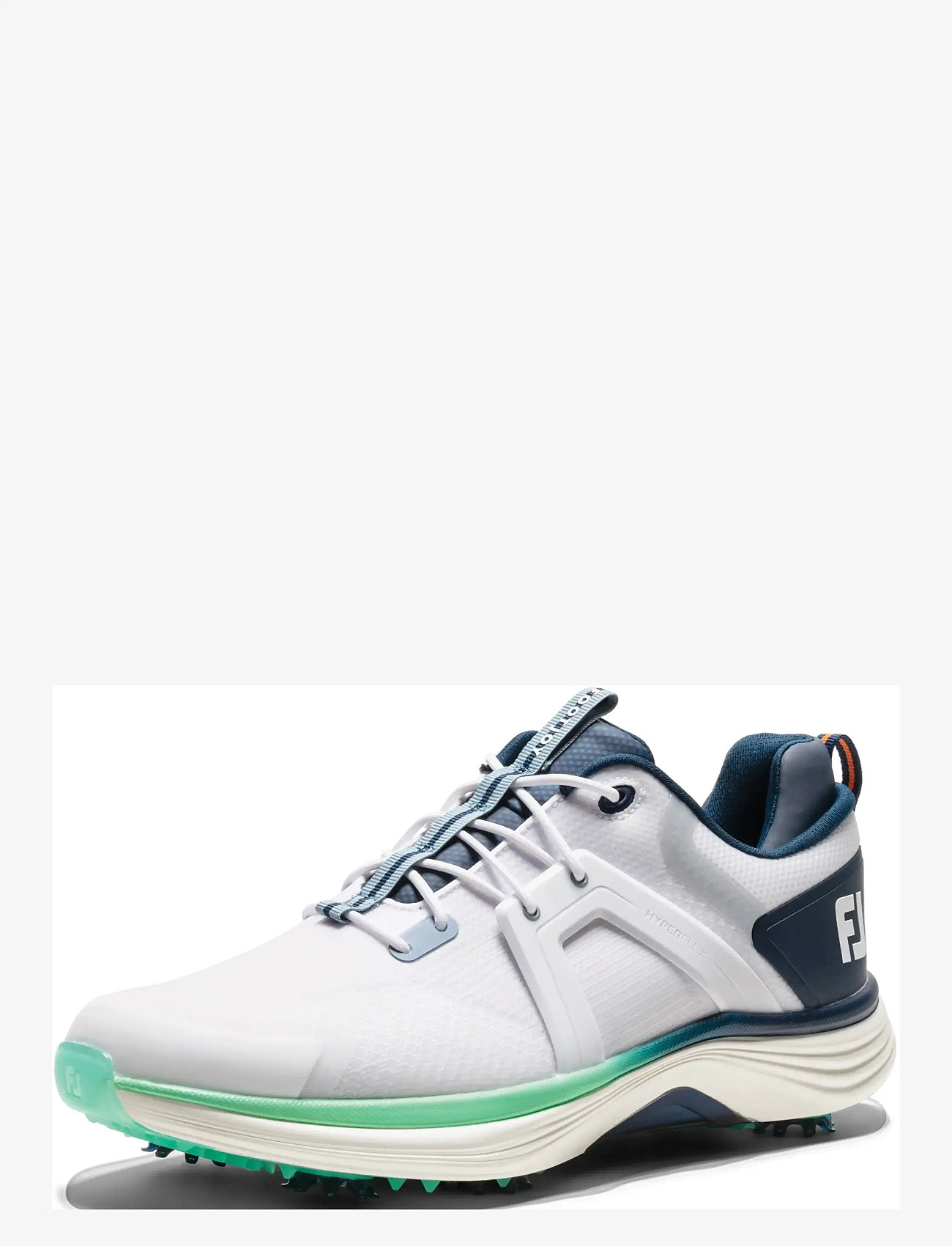 FootJoy - HYPERFLEX - golfskor - white/navy/green - 3