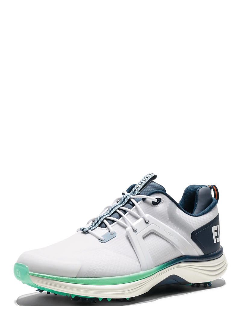 FootJoy - HYPERFLEX - golfschuhe - white/navy/green - 3