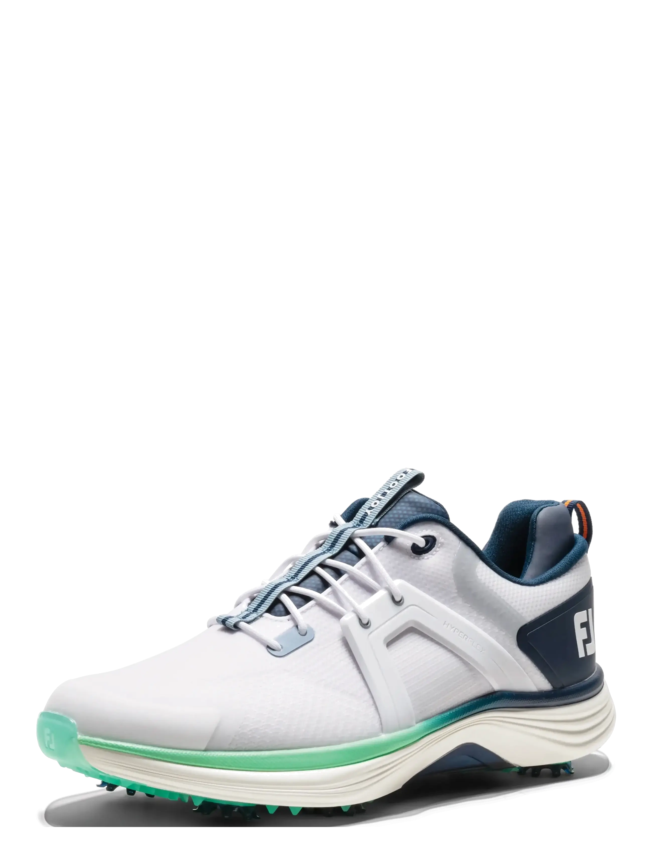 FootJoy - HYPERFLEX - golfkengät - white/navy/green - 3