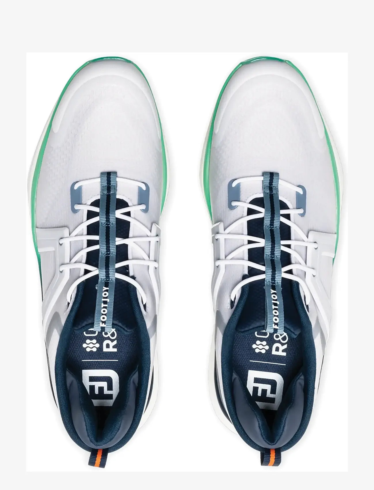 FootJoy - HYPERFLEX - golfskor - white/navy/green - 4