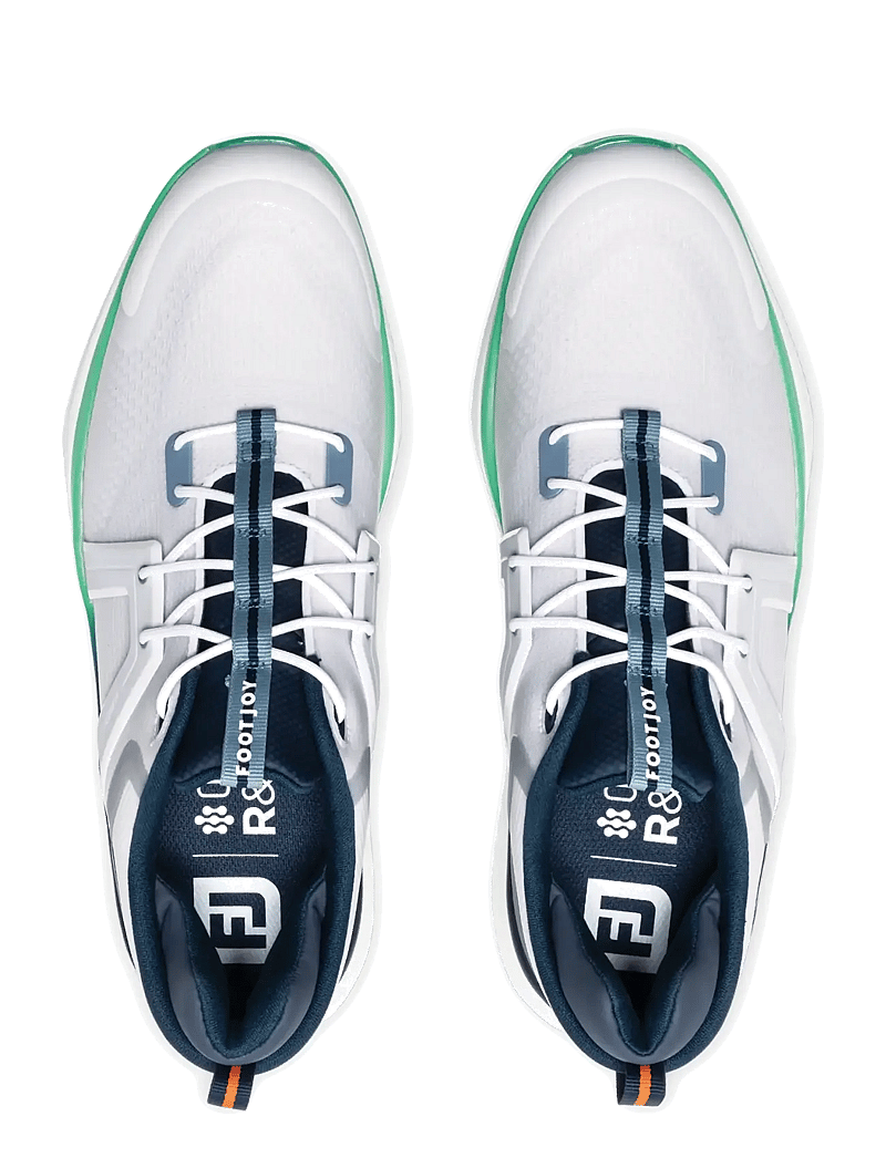 FootJoy - HYPERFLEX - golfschuhe - white/navy/green - 4