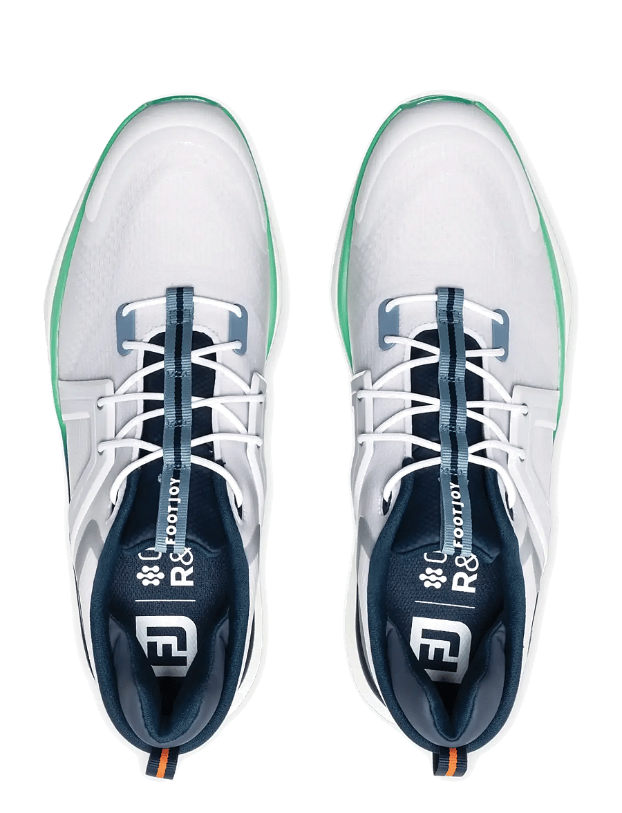 FootJoy - HYPERFLEX - golfschuhe - white/navy/green - 4