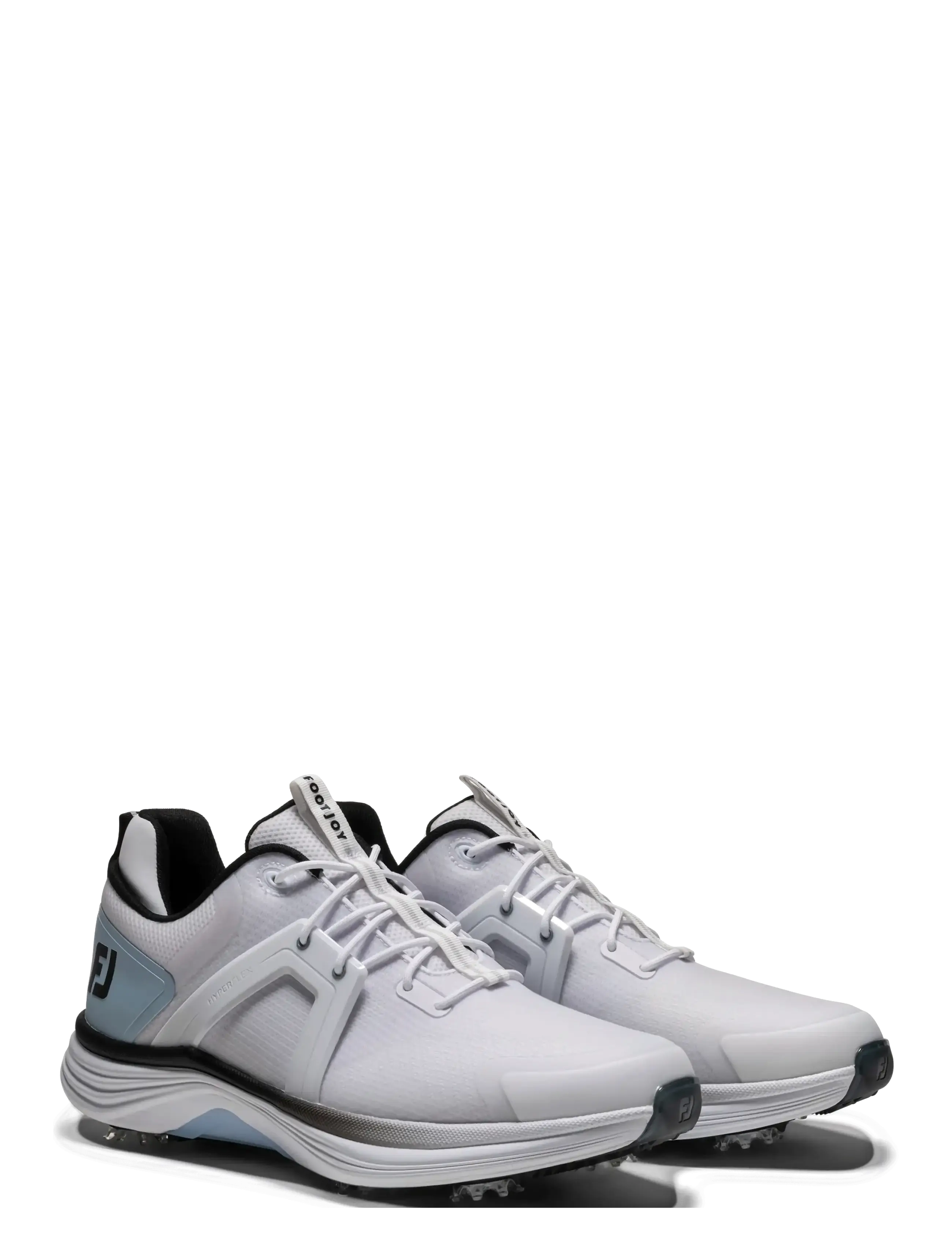 FootJoy HYPERFLEX - Golfskor - WHITE/BLUE/BLACK / white