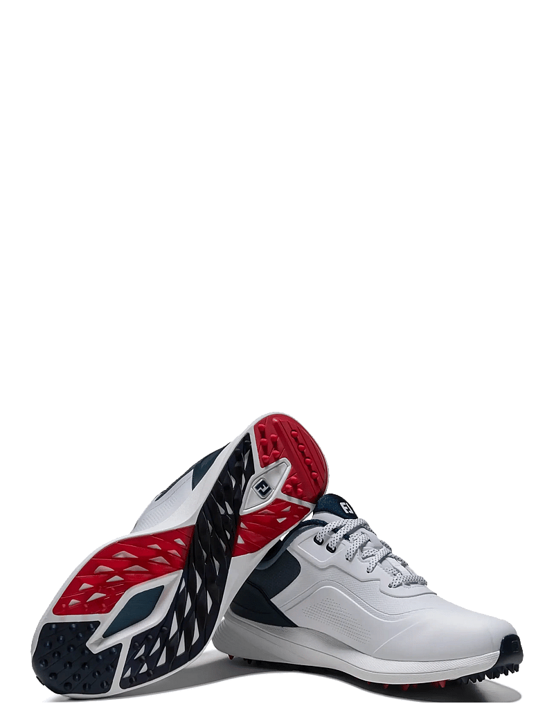 FootJoy - PRO SL - golfschuhe - white/blue/red - 4