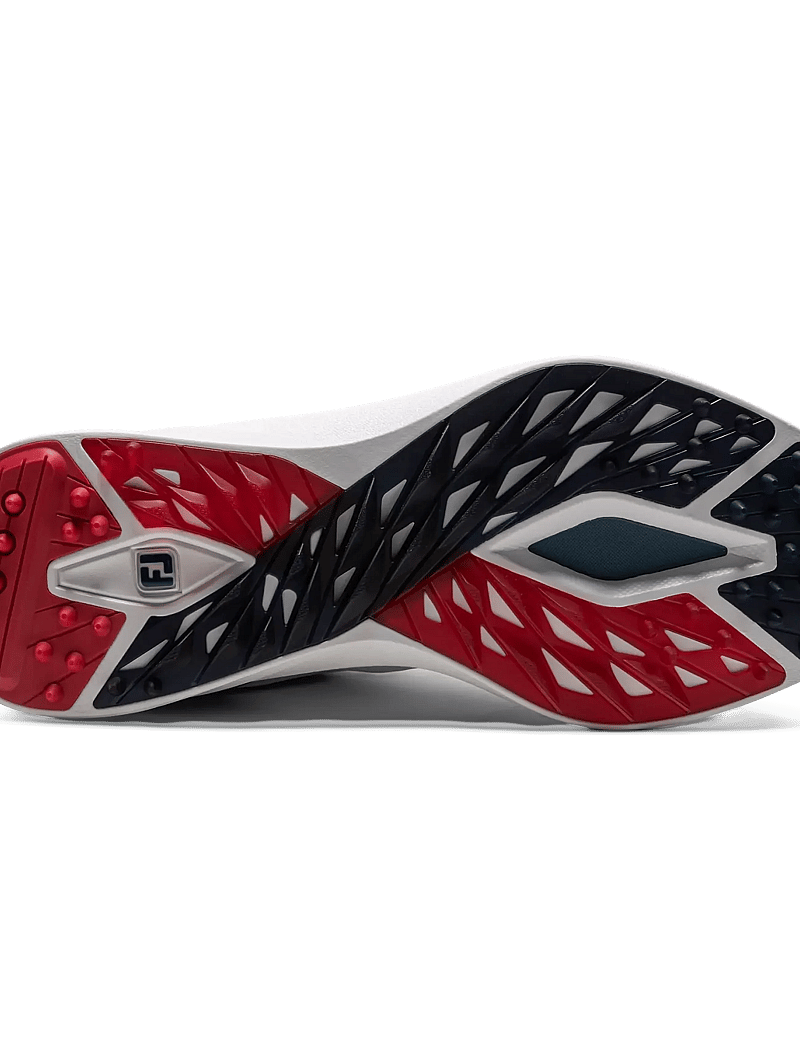 FootJoy - PRO SL - golfschuhe - white/blue/red - 5