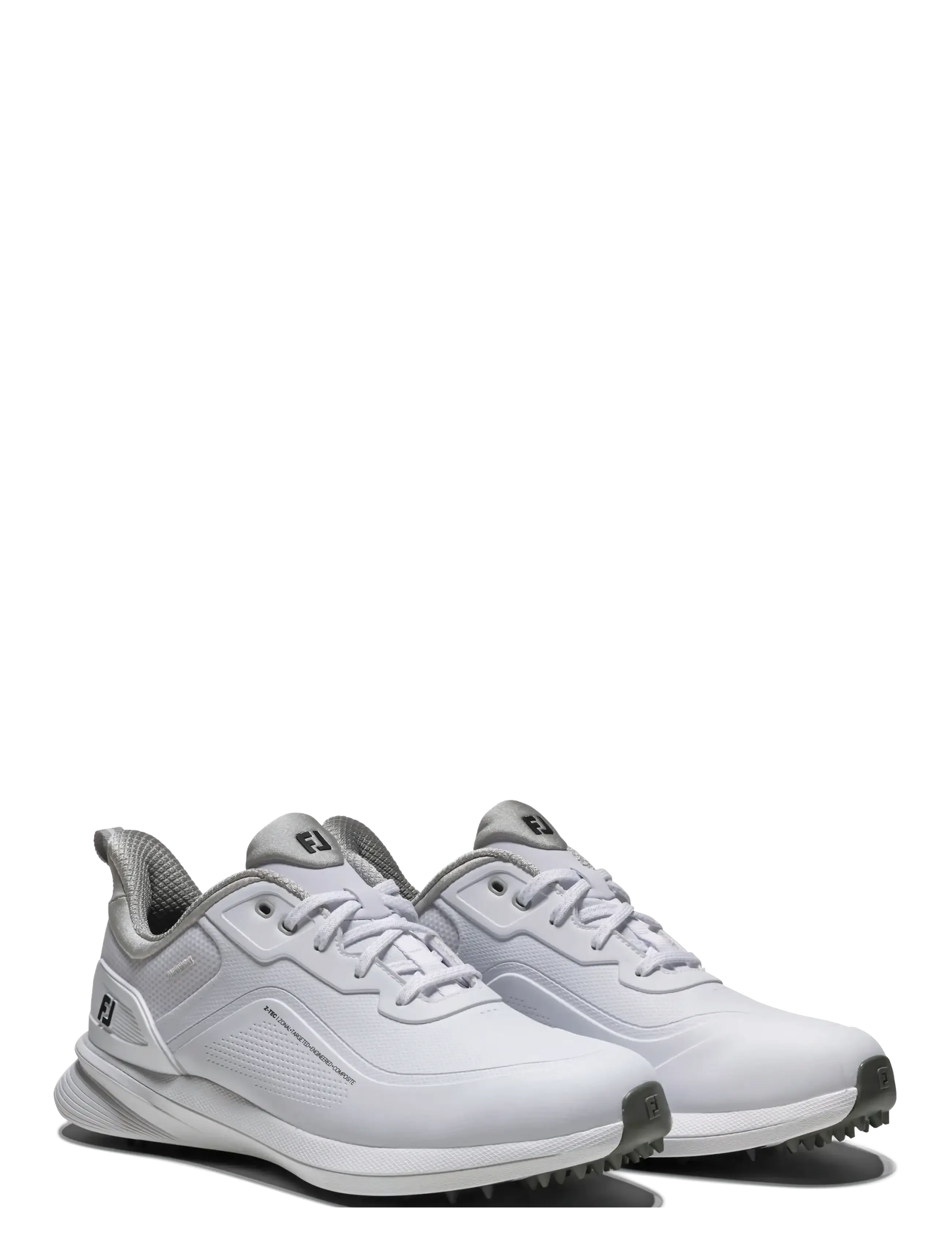 FootJoy Pro Sl, 44.5, Sport Schuhe, Weiß - Golf Männerswear