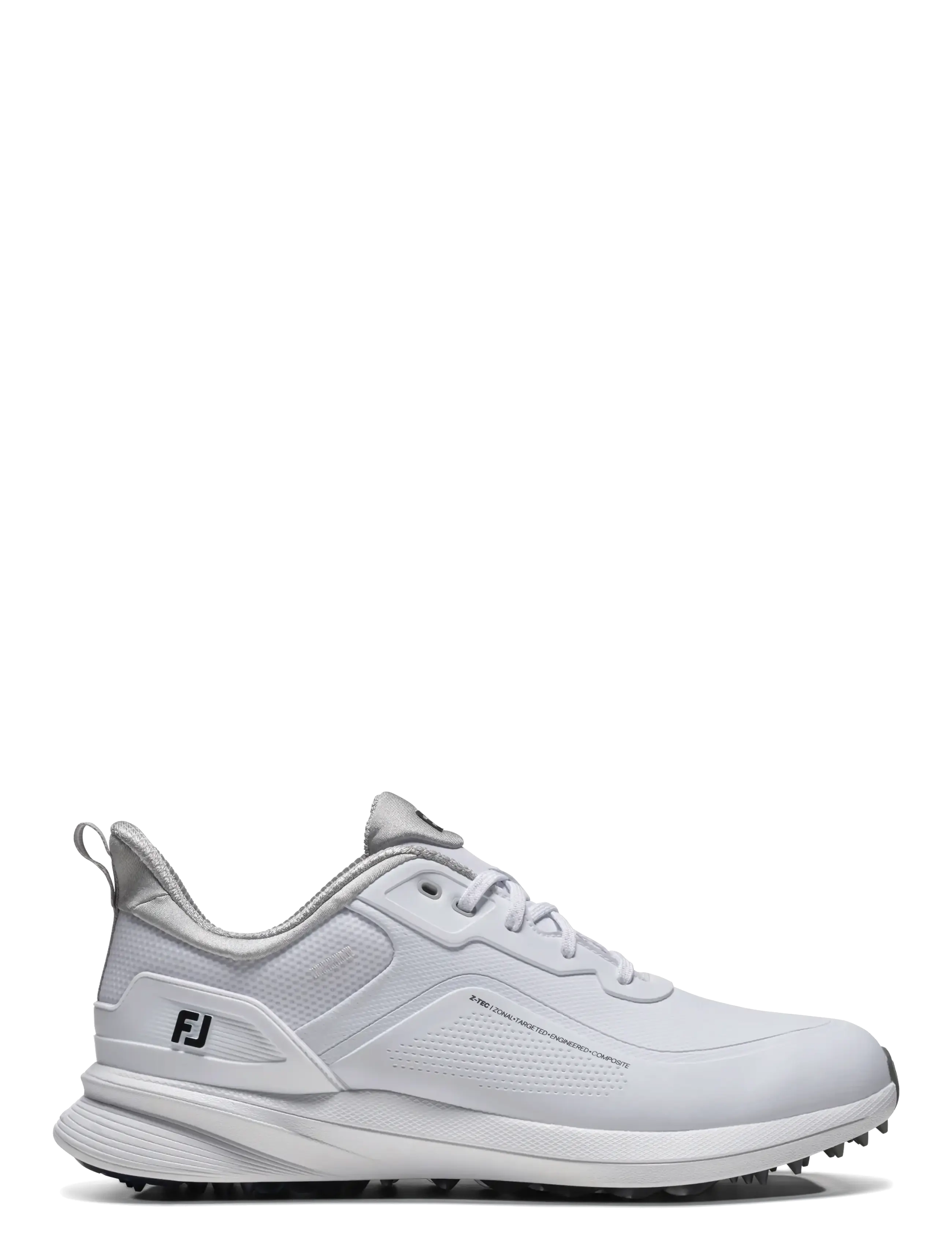 FootJoy - PRO SL - golf shoes - white/white/grey - 1