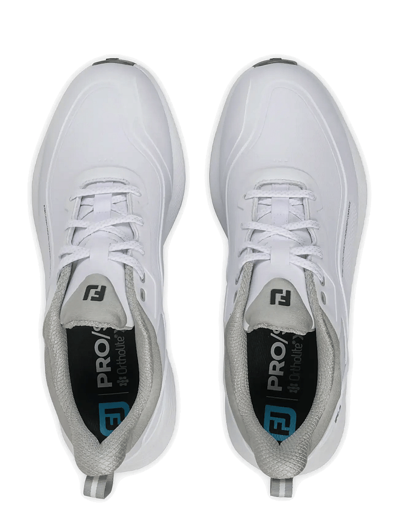 FootJoy - PRO SL - golfschuhe - white/white/grey - 4