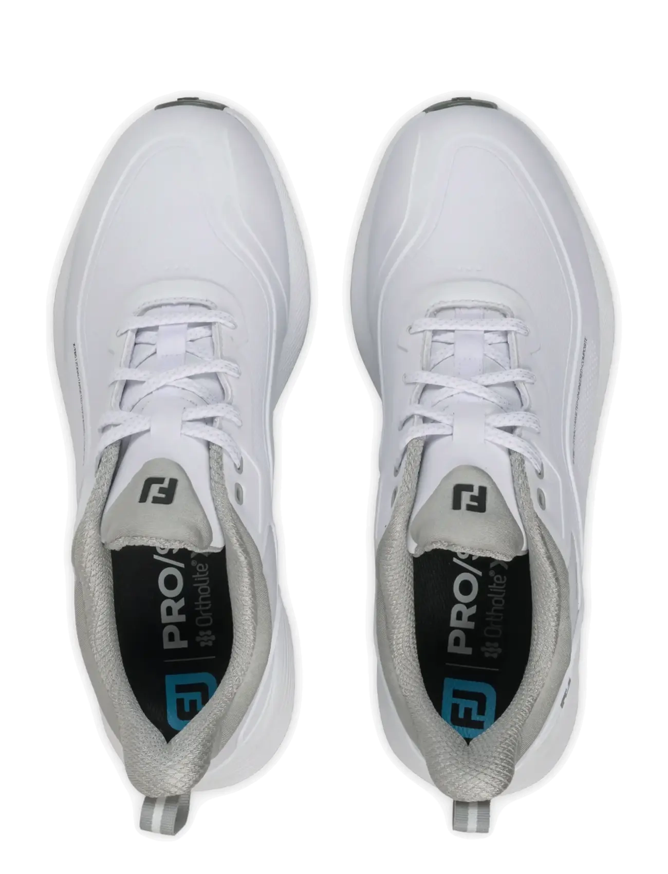 FootJoy - PRO SL - golf shoes - white/white/grey - 4