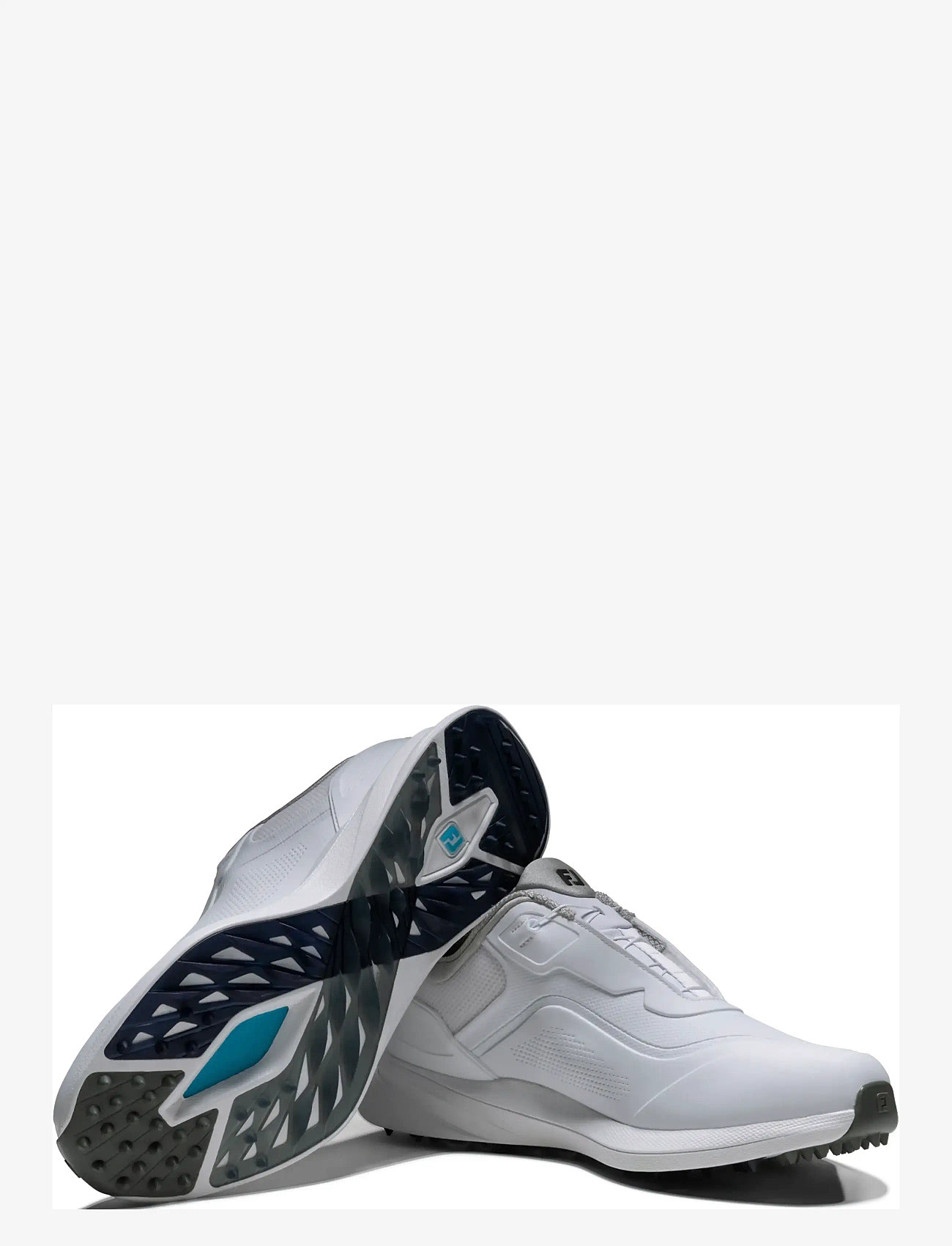 FootJoy - PRO SL BOA - golfskor - white/white/grey - 0
