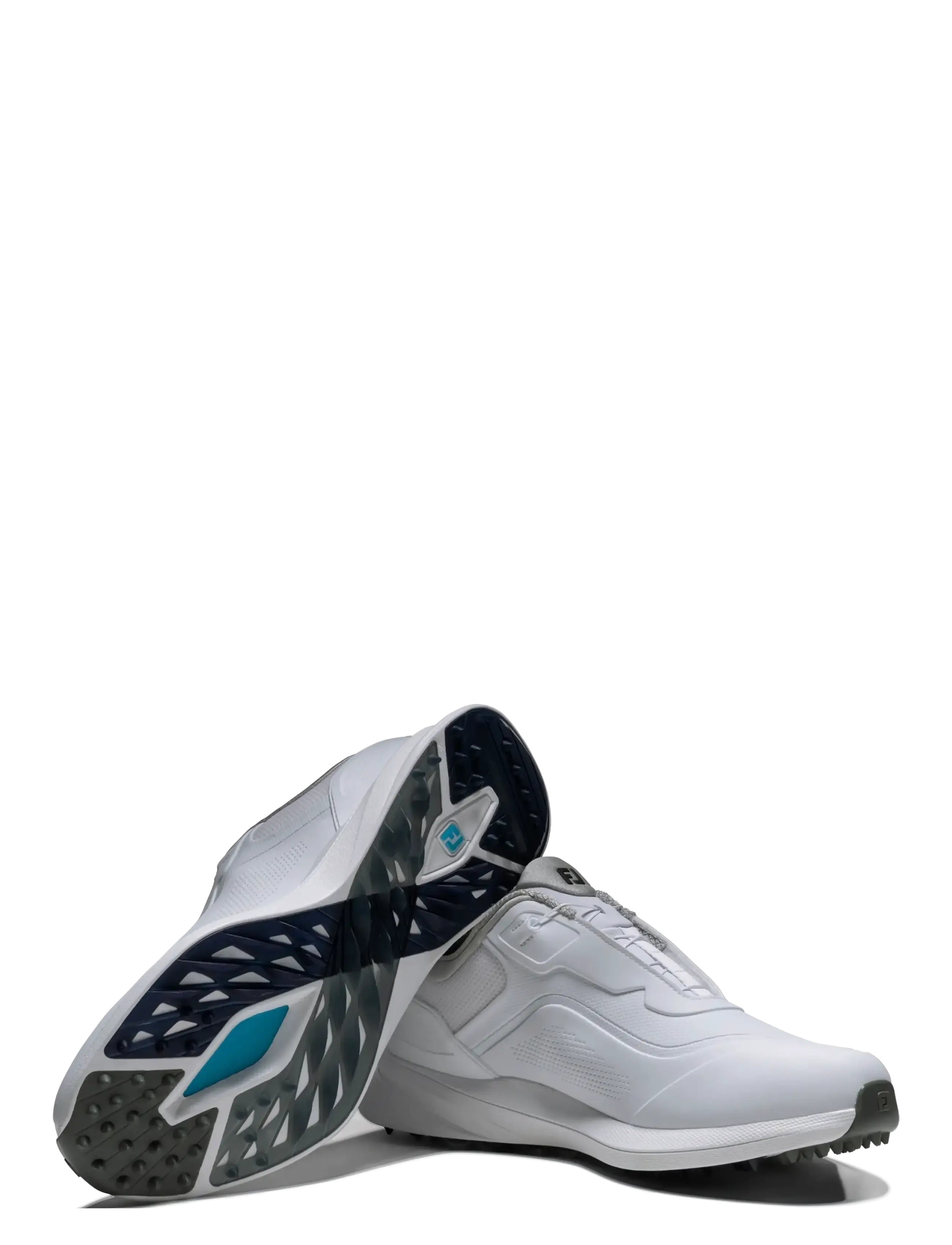 FootJoy PRO SL BOA - Nayta Kaikki - WHITE/WHITE/GREY / white