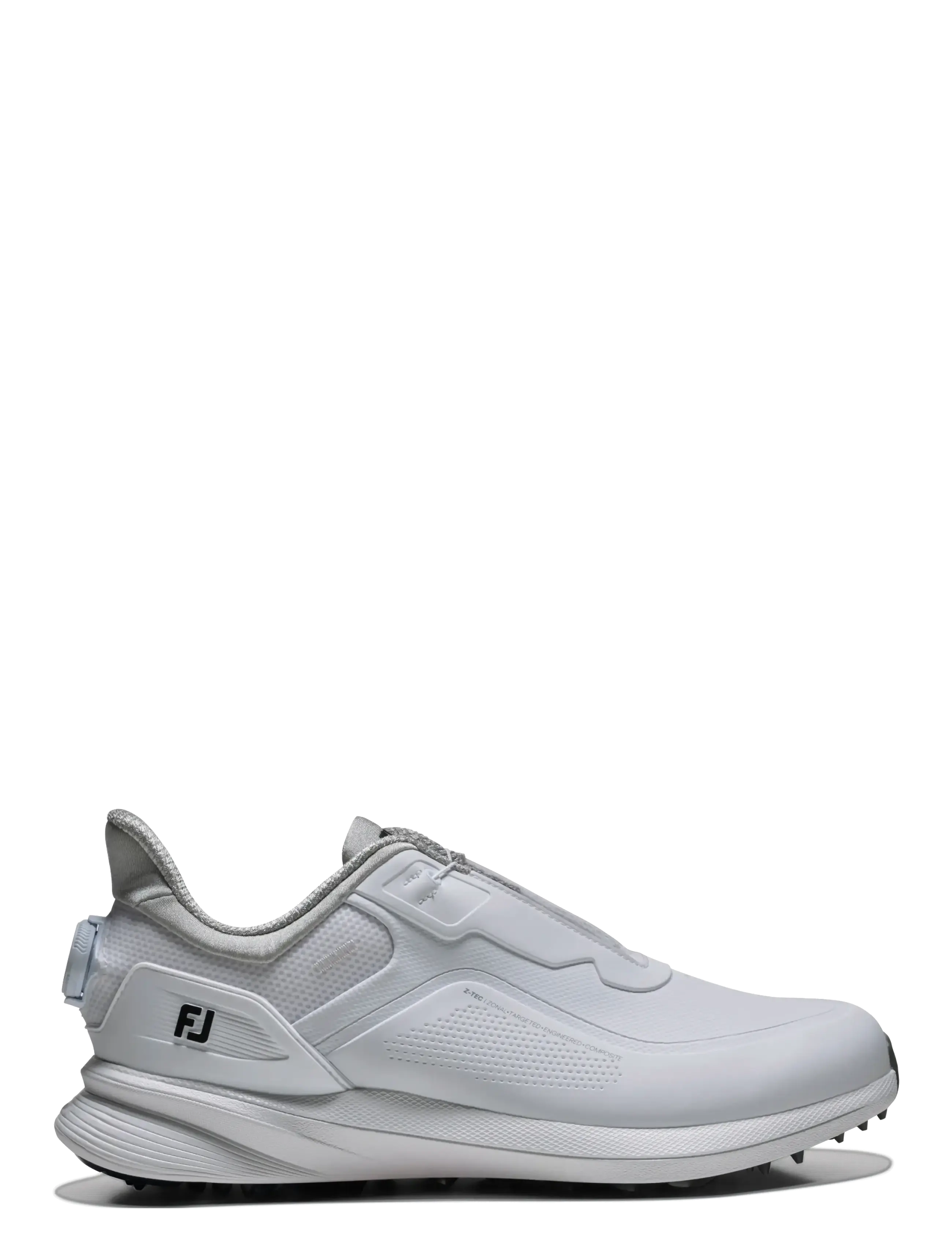 FootJoy - PRO SL BOA - golf shoes - white/white/grey - 1