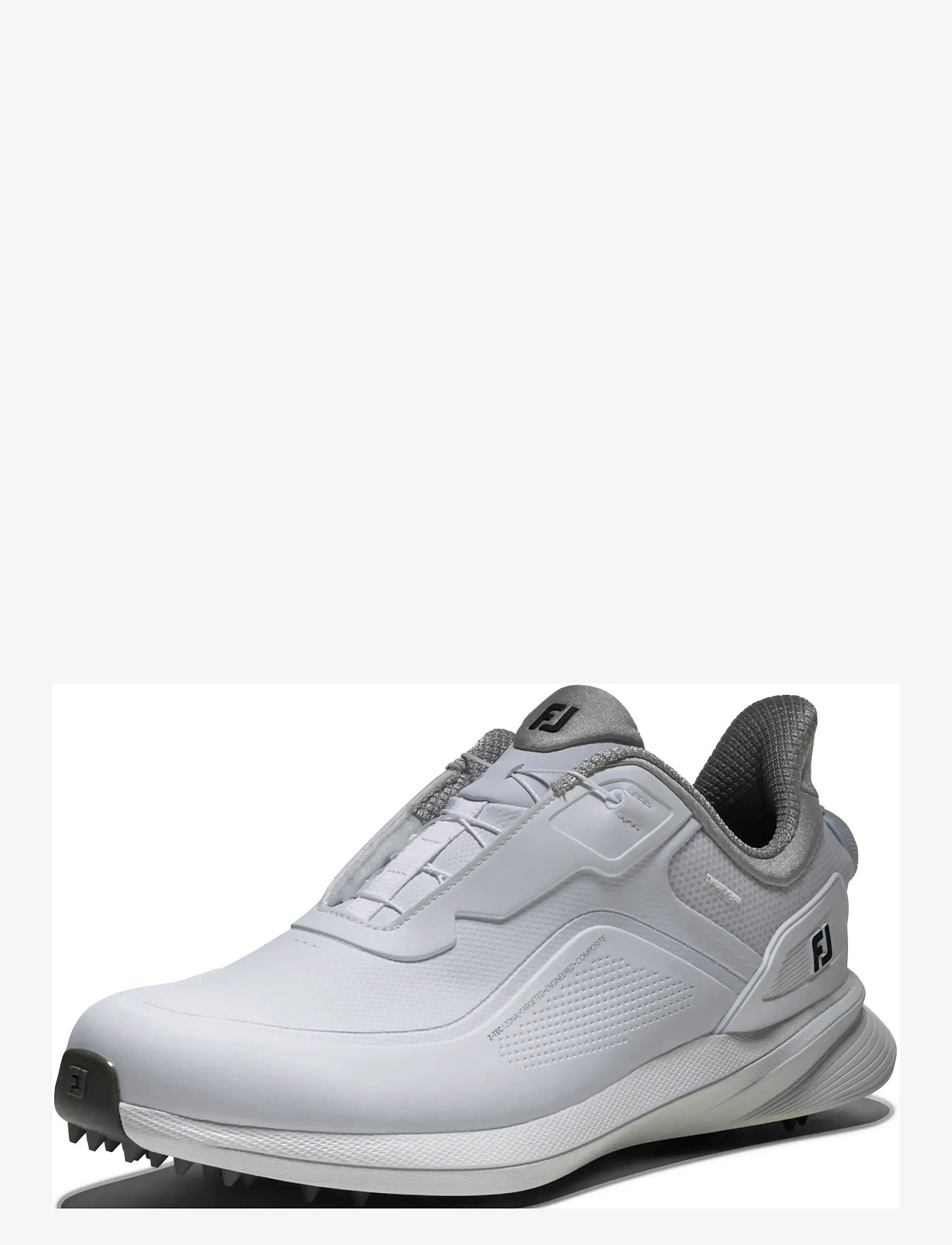 FootJoy - PRO SL BOA - golfskor - white/white/grey - 3