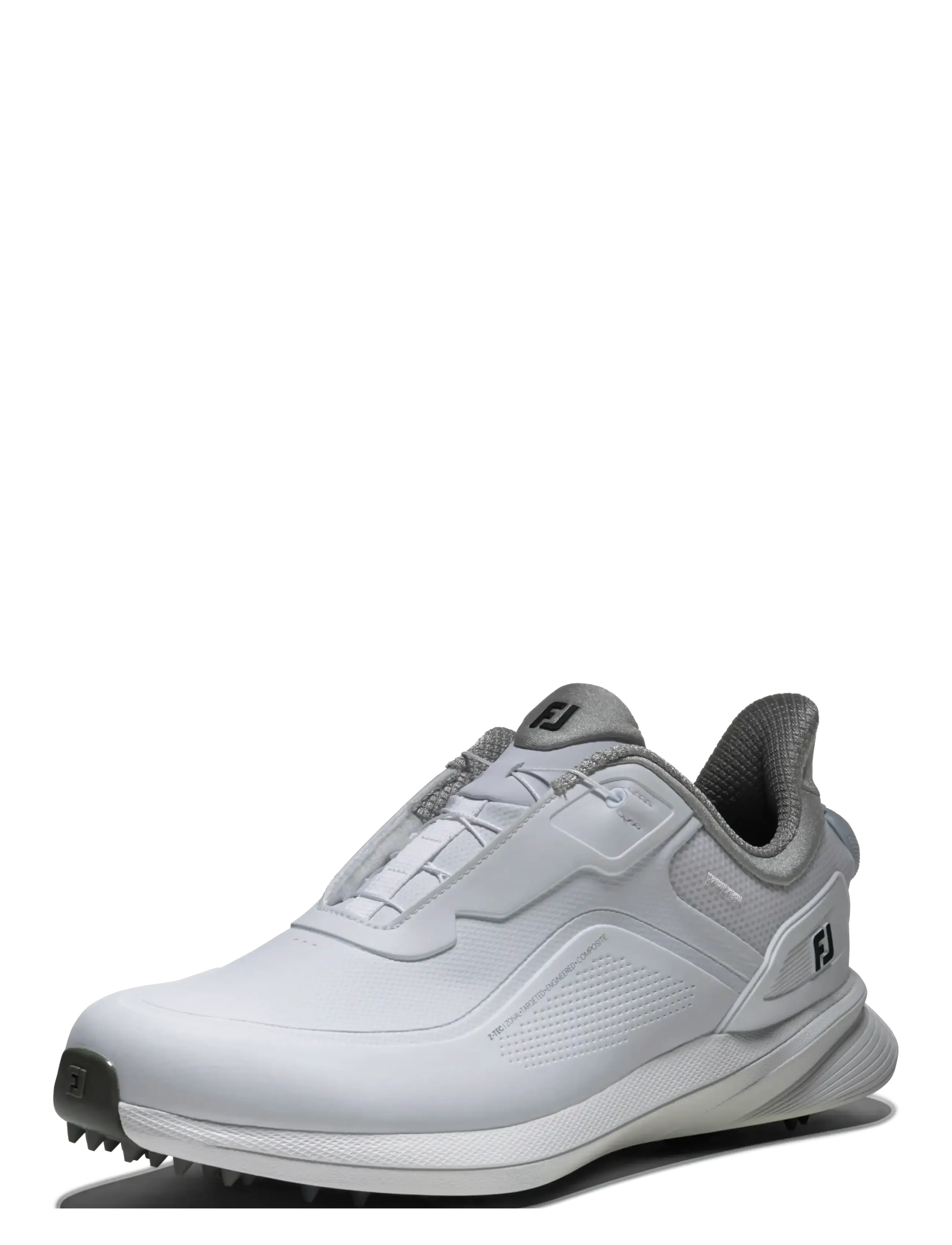 FootJoy - PRO SL BOA - golf shoes - white/white/grey - 3