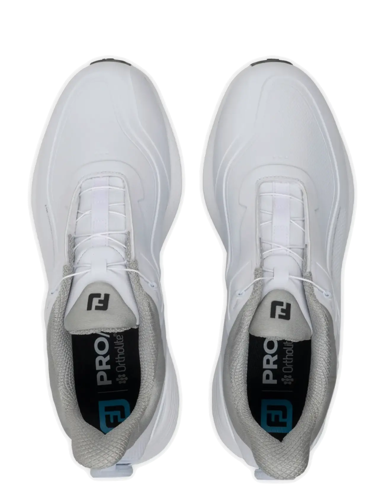 FootJoy - PRO SL BOA - golf shoes - white/white/grey - 4