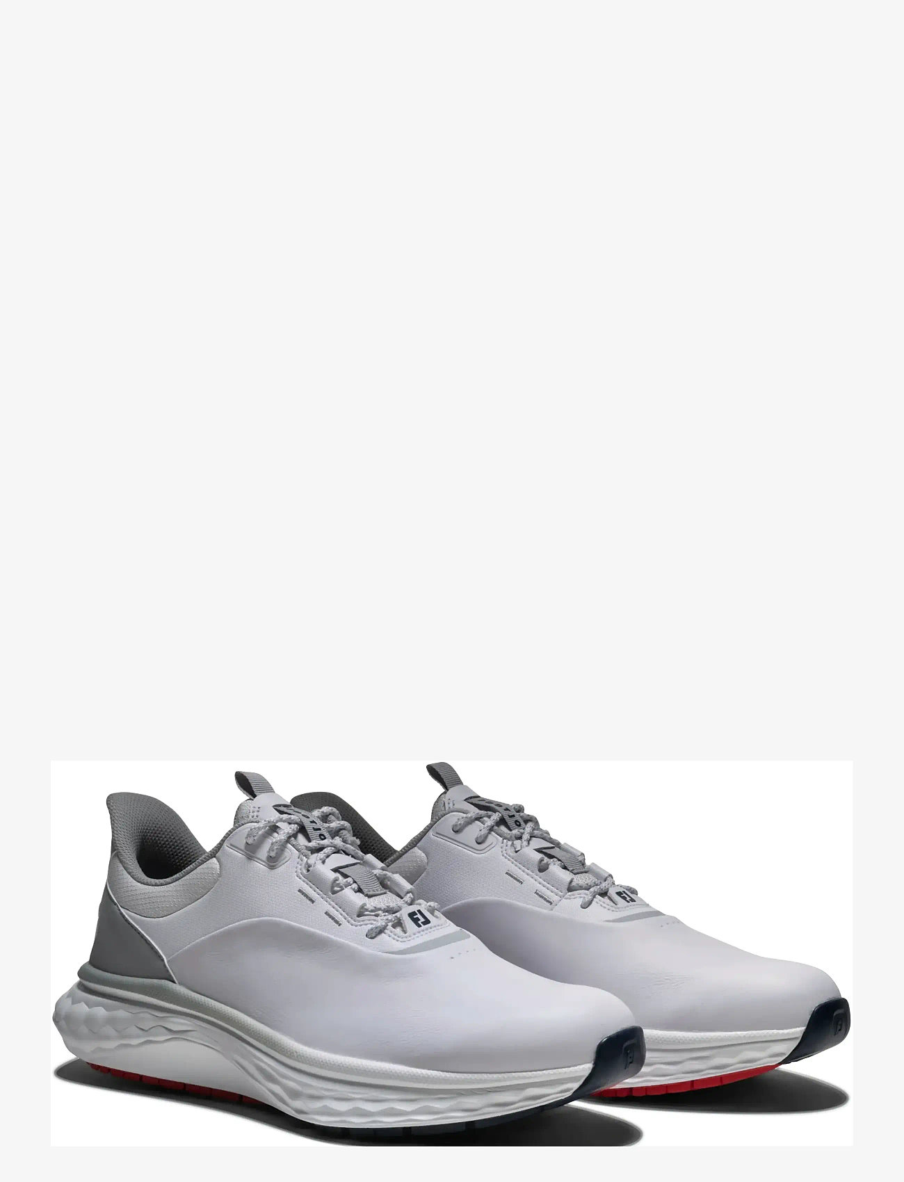 FootJoy - FJ QUANTUM - golfschuhe - white/white/grey - 0
