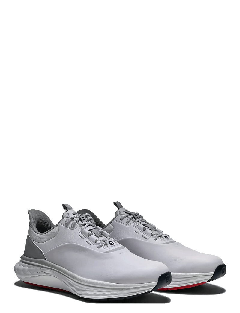 FootJoy - FJ QUANTUM - golfschuhe - white/white/grey - 0