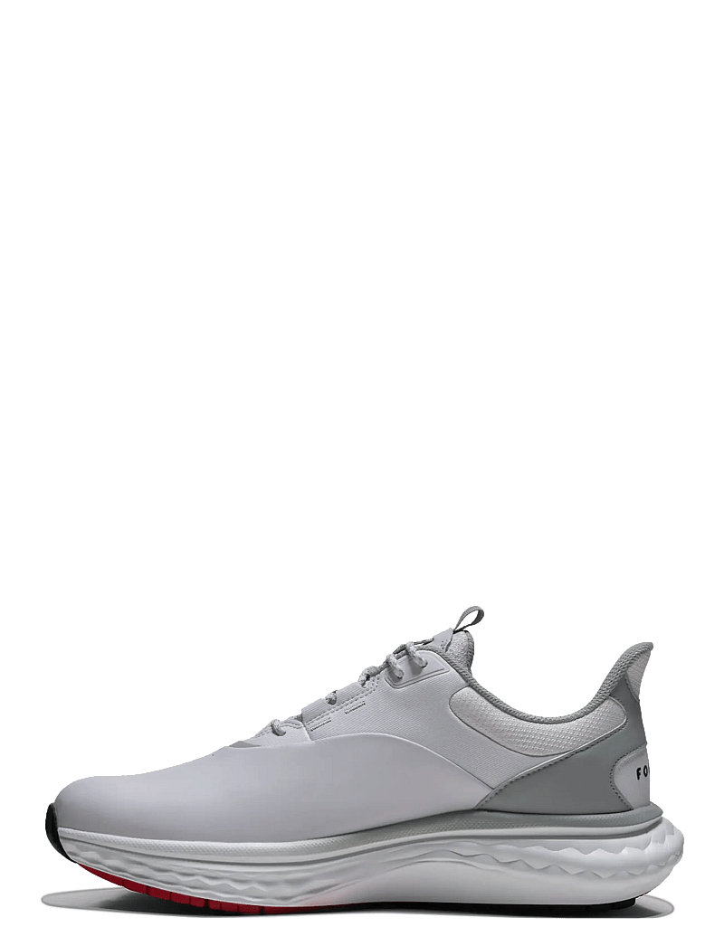 FootJoy - FJ QUANTUM - golfschuhe - white/white/grey - 2