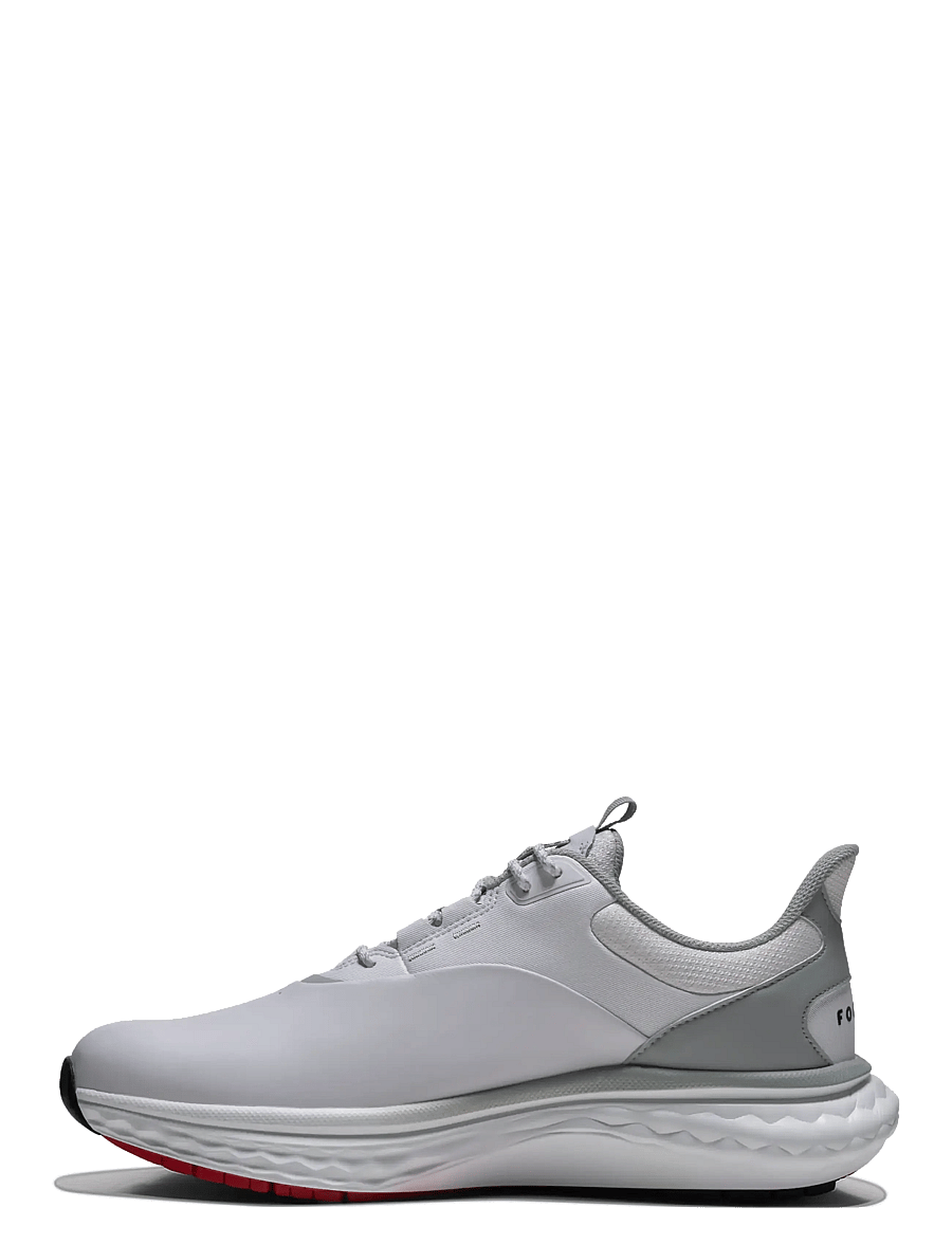 FootJoy - FJ QUANTUM - golfschuhe - white/white/grey - 2