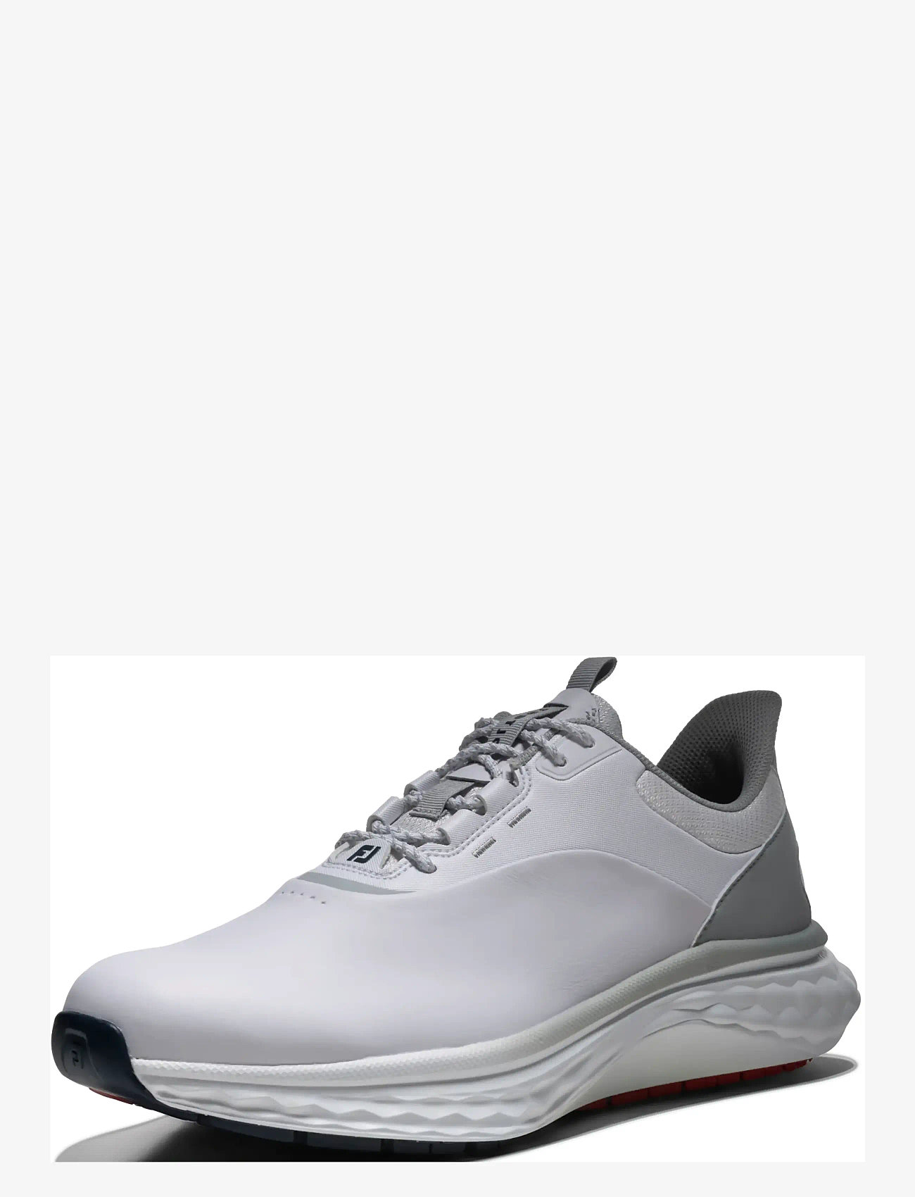 FootJoy - FJ QUANTUM - golfschuhe - white/white/grey - 3