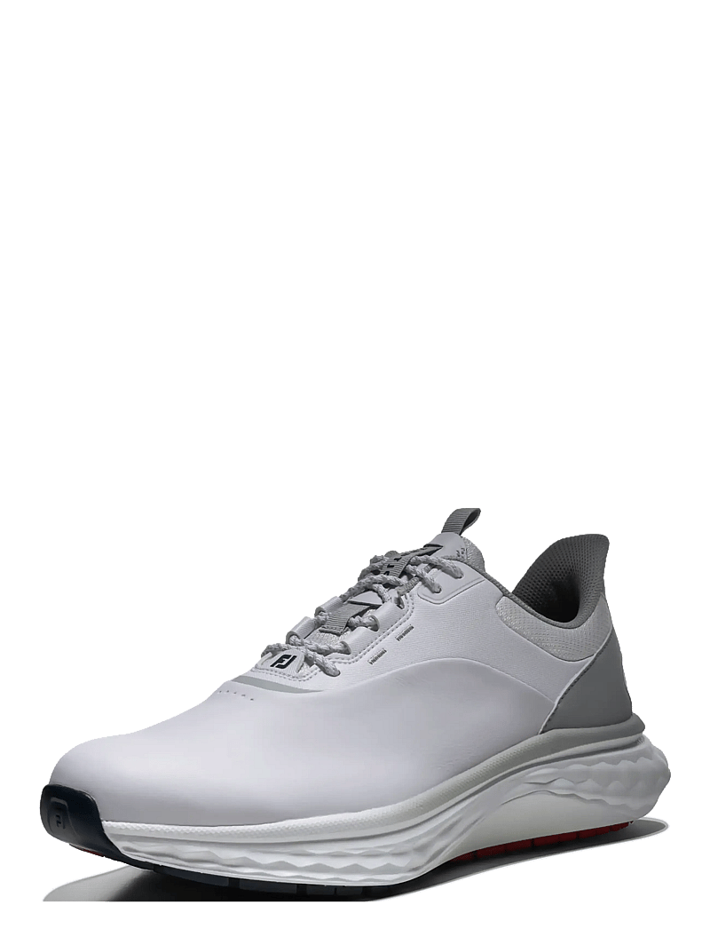FootJoy - FJ QUANTUM - golfschuhe - white/white/grey - 3