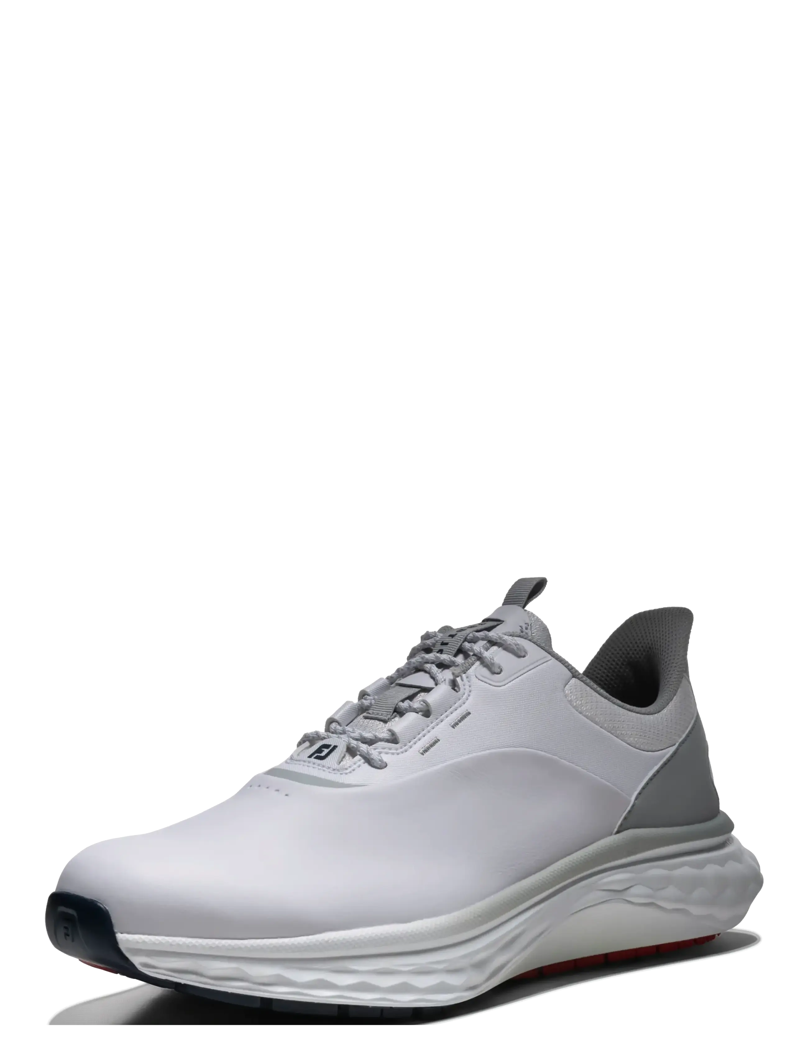 FootJoy - FJ QUANTUM - golfschuhe - white/white/grey - 3