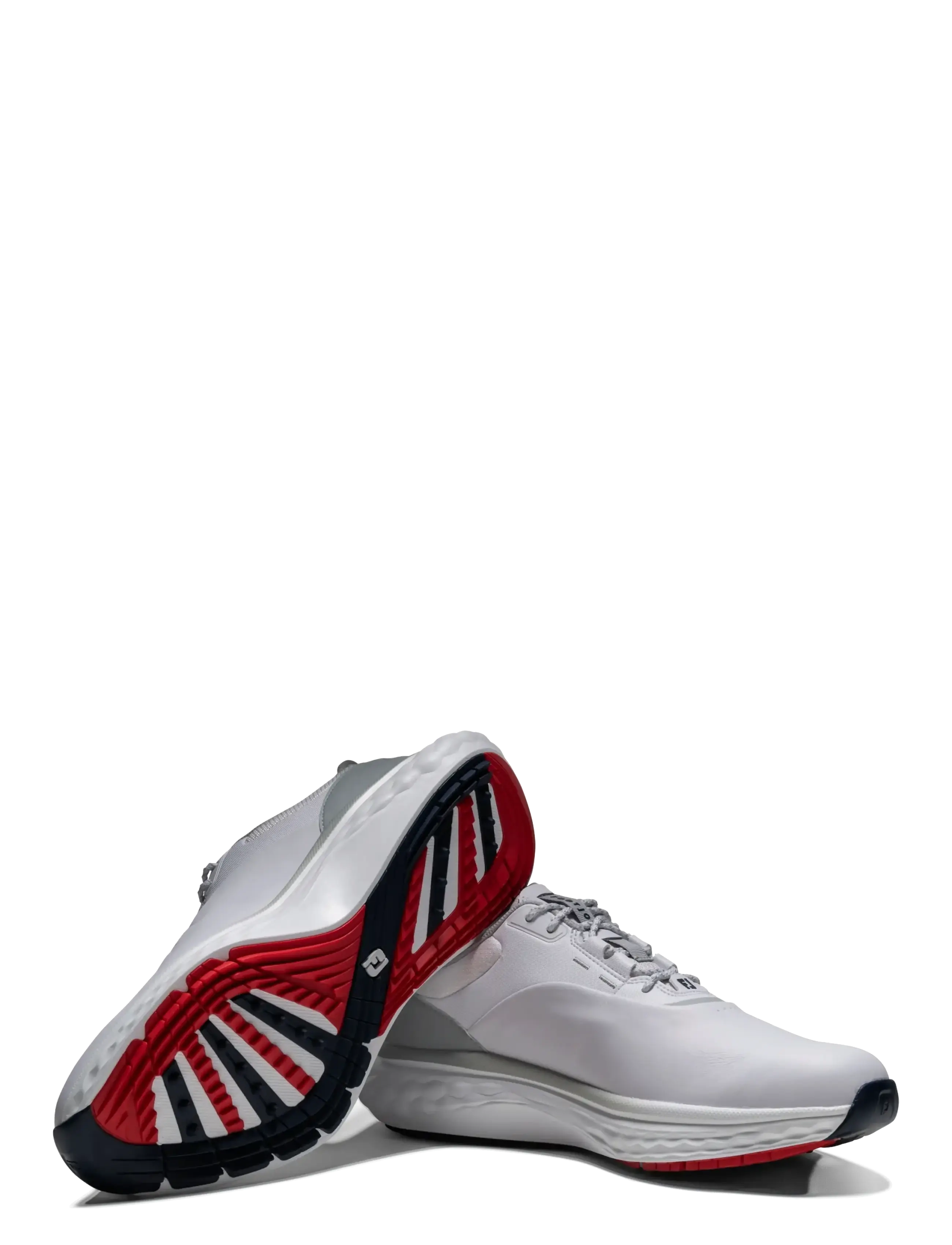 FootJoy - FJ QUANTUM - golfschuhe - white/white/grey - 4