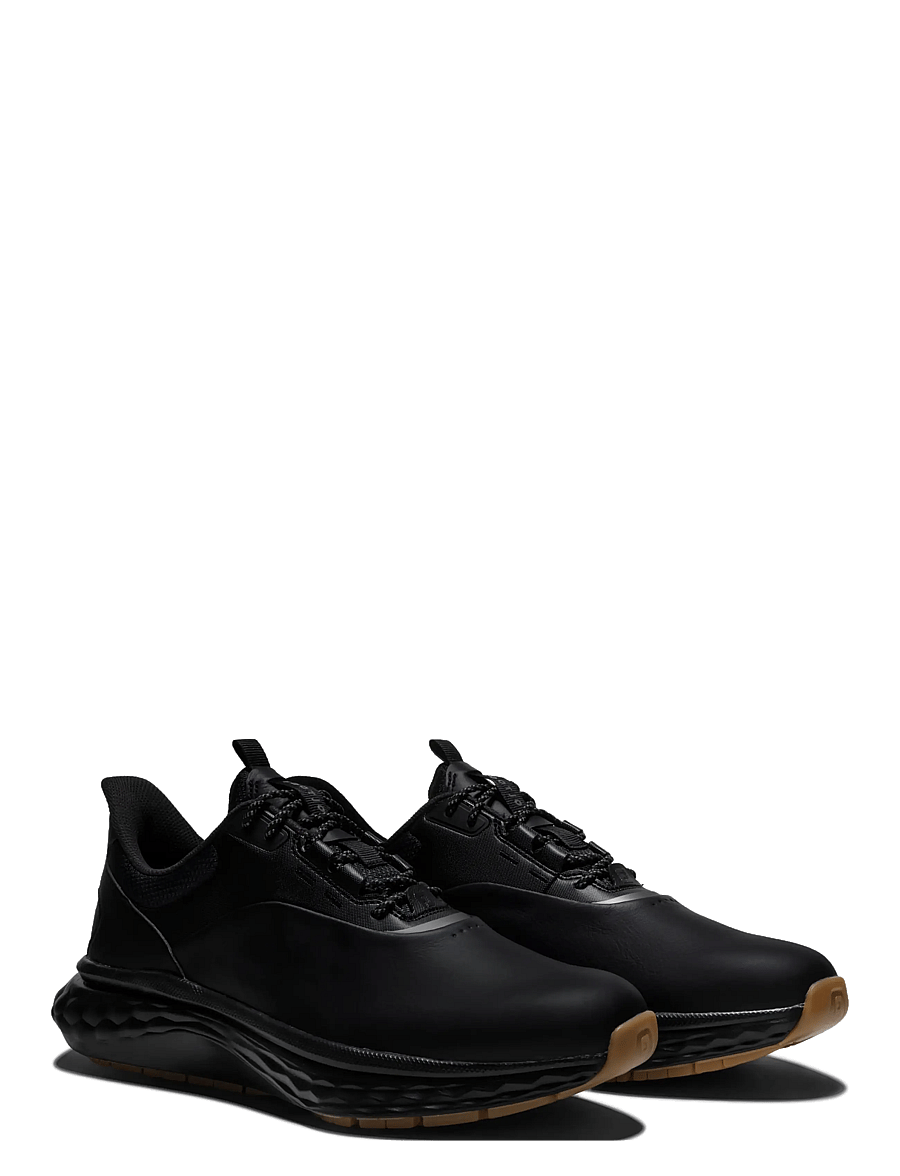 FootJoy - FJ QUANTUM - golfschuhe - black/black/gum - 0