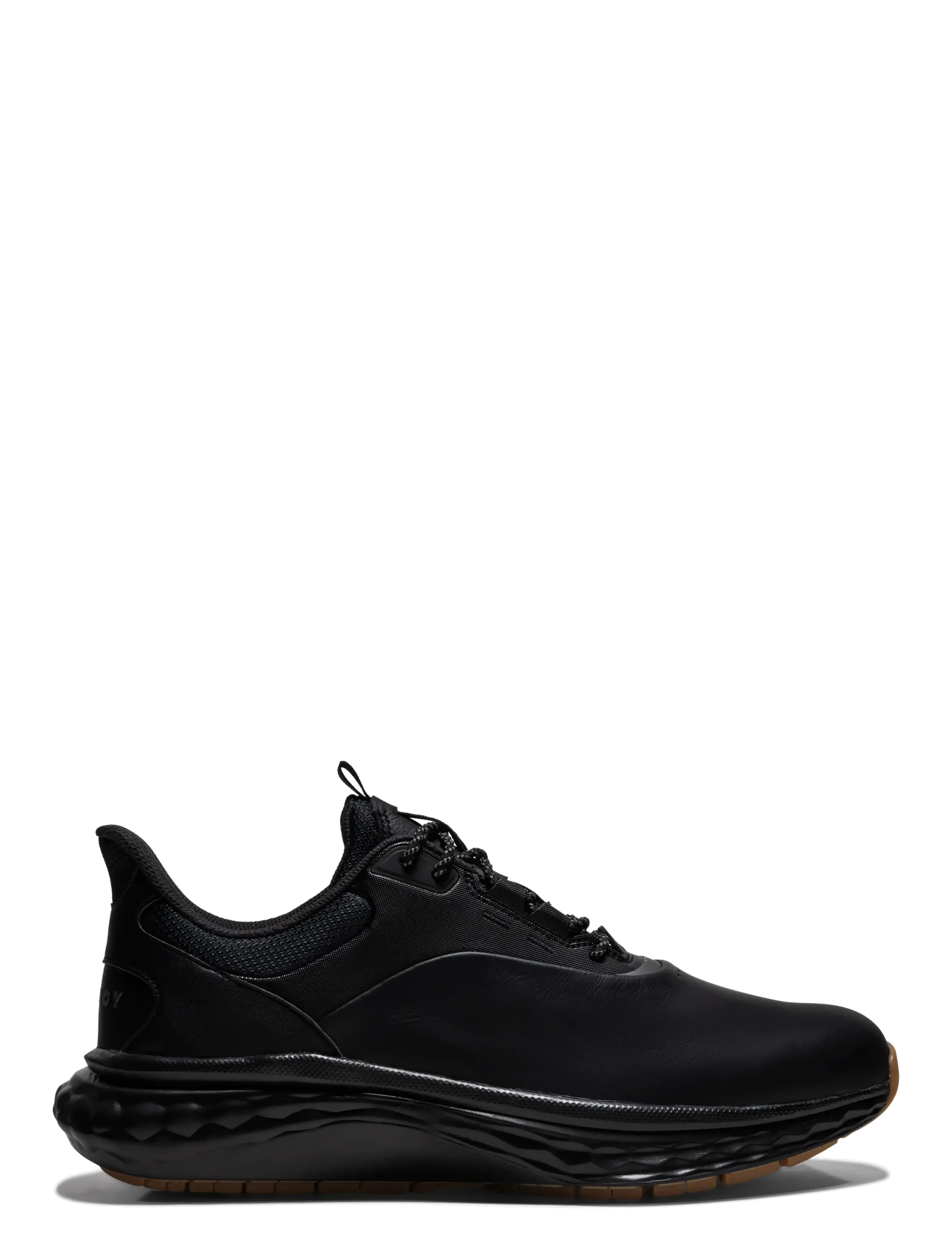 FootJoy - FJ QUANTUM - golfschuhe - black/black/gum - 1